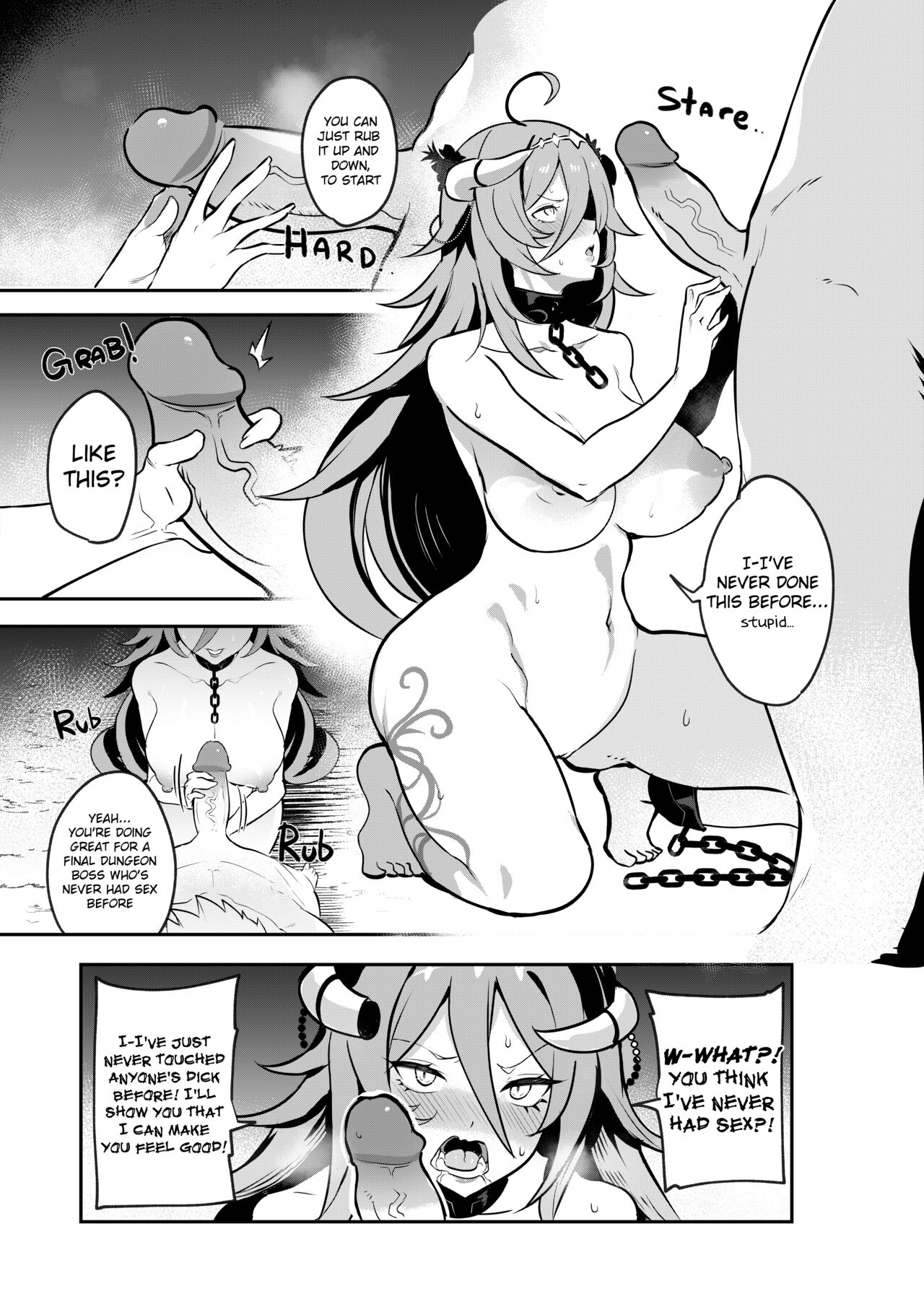 The Final Dungeon Boss Can't Be This Easy To Defeat?! page 9