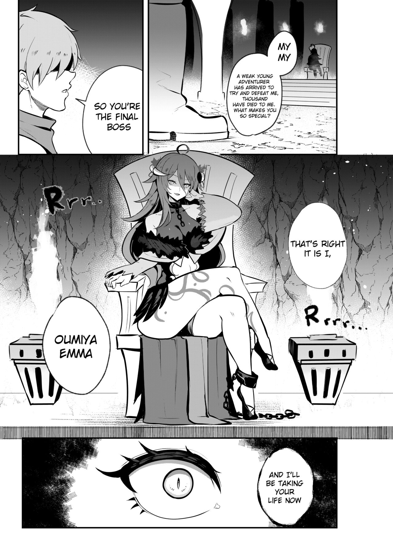The Final Dungeon Boss Can't Be This Easy To Defeat?! page 3