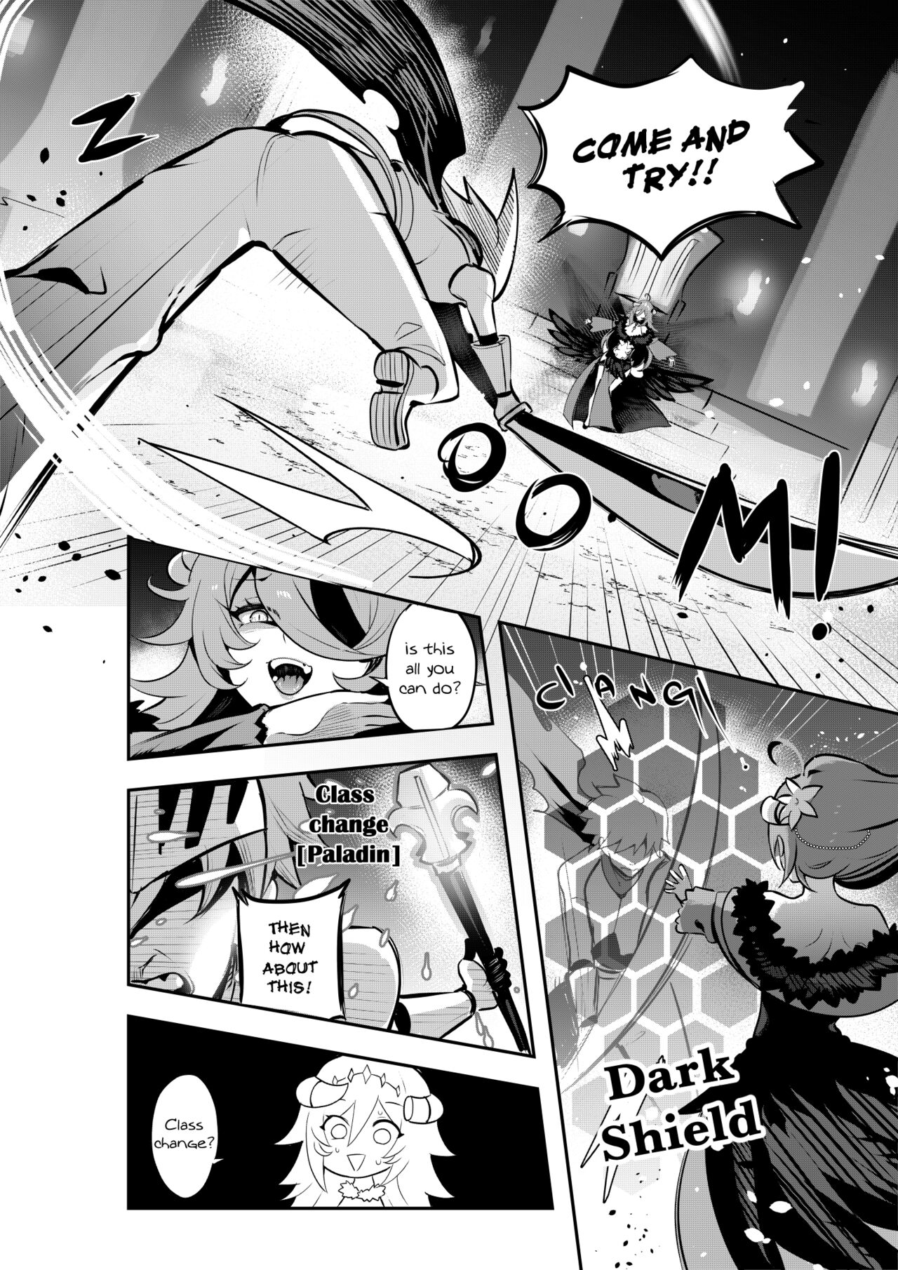 The Final Dungeon Boss Can't Be This Easy To Defeat?! page 4
