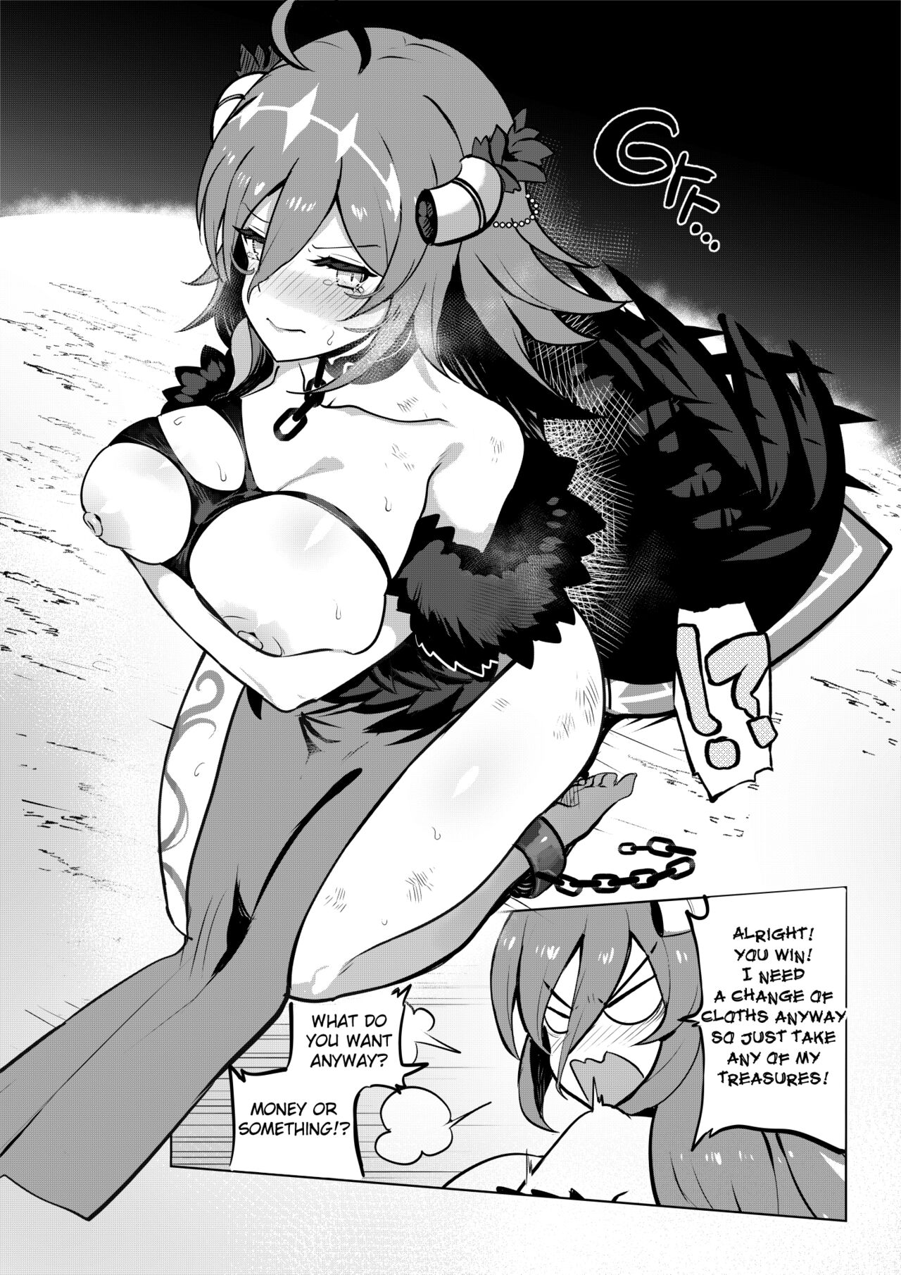 The Final Dungeon Boss Can't Be This Easy To Defeat?! page 6
