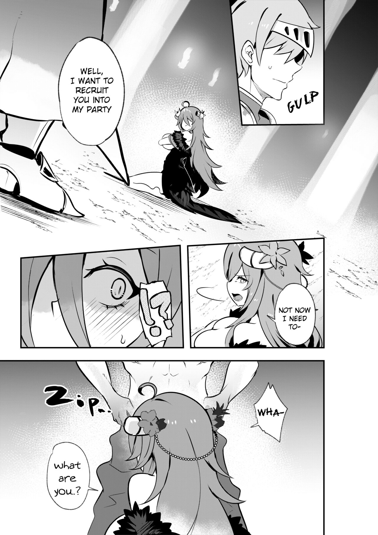 The Final Dungeon Boss Can't Be This Easy To Defeat?! page 7