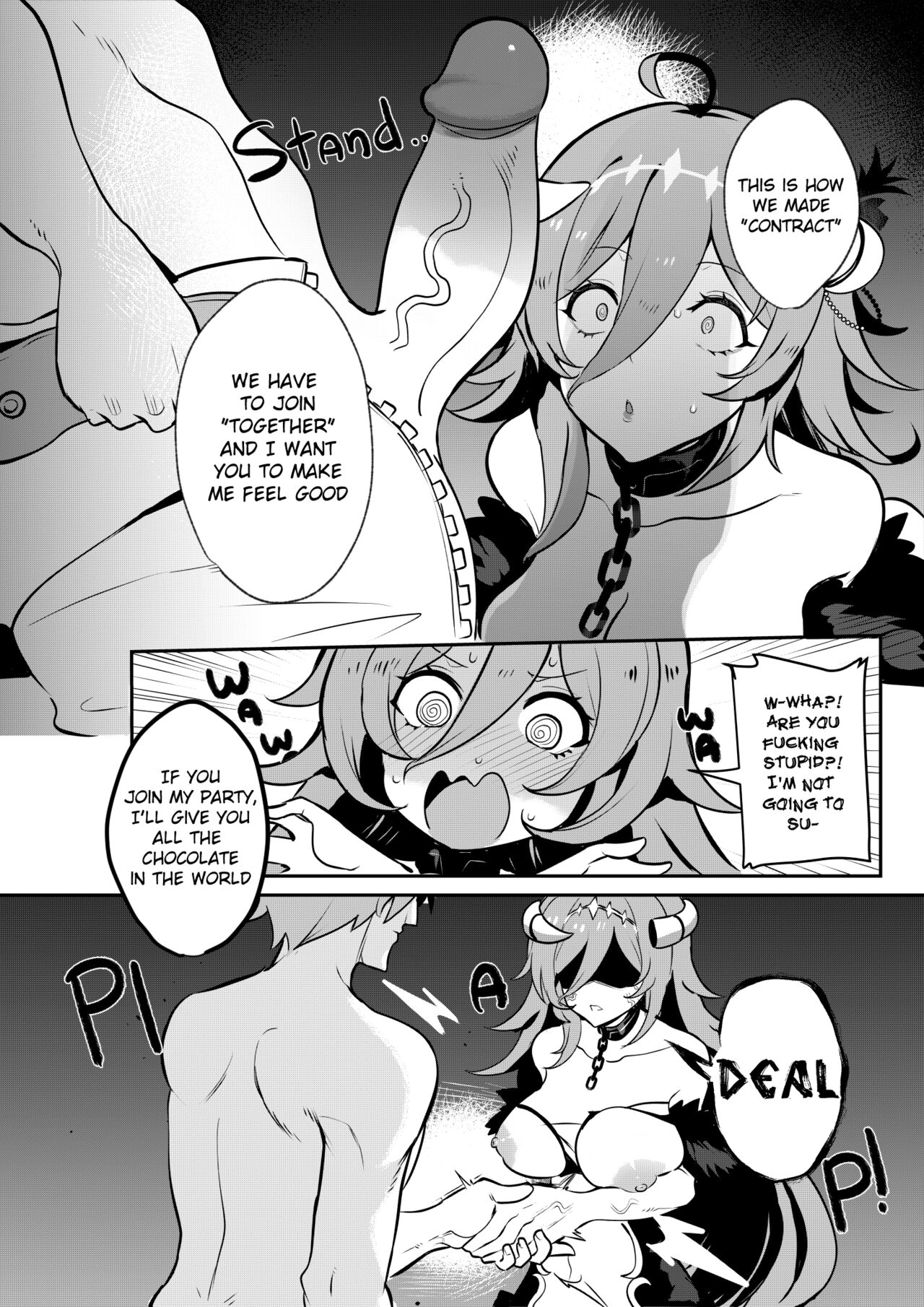 The Final Dungeon Boss Can't Be This Easy To Defeat?! page 8