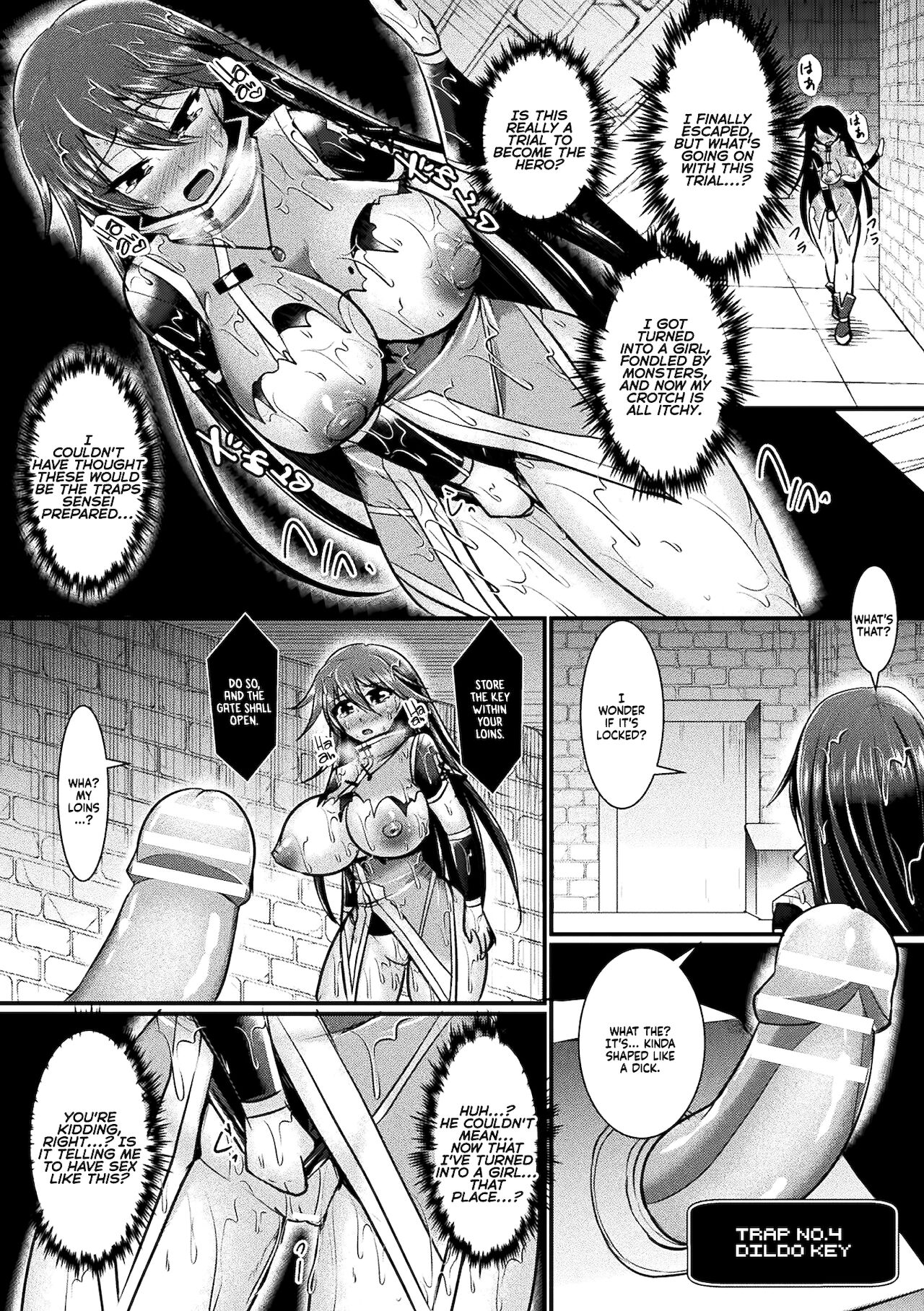 The Final Trial ~I wanted to become a hero~ page 12