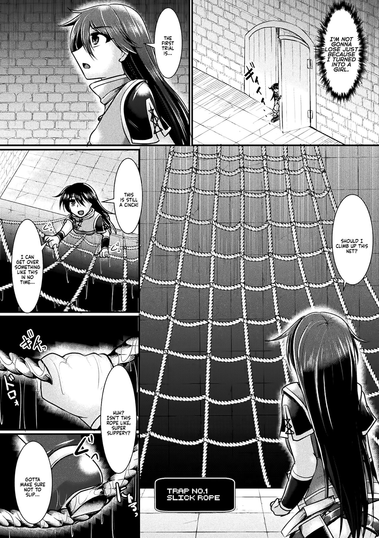 The Final Trial ~I wanted to become a hero~ page 4
