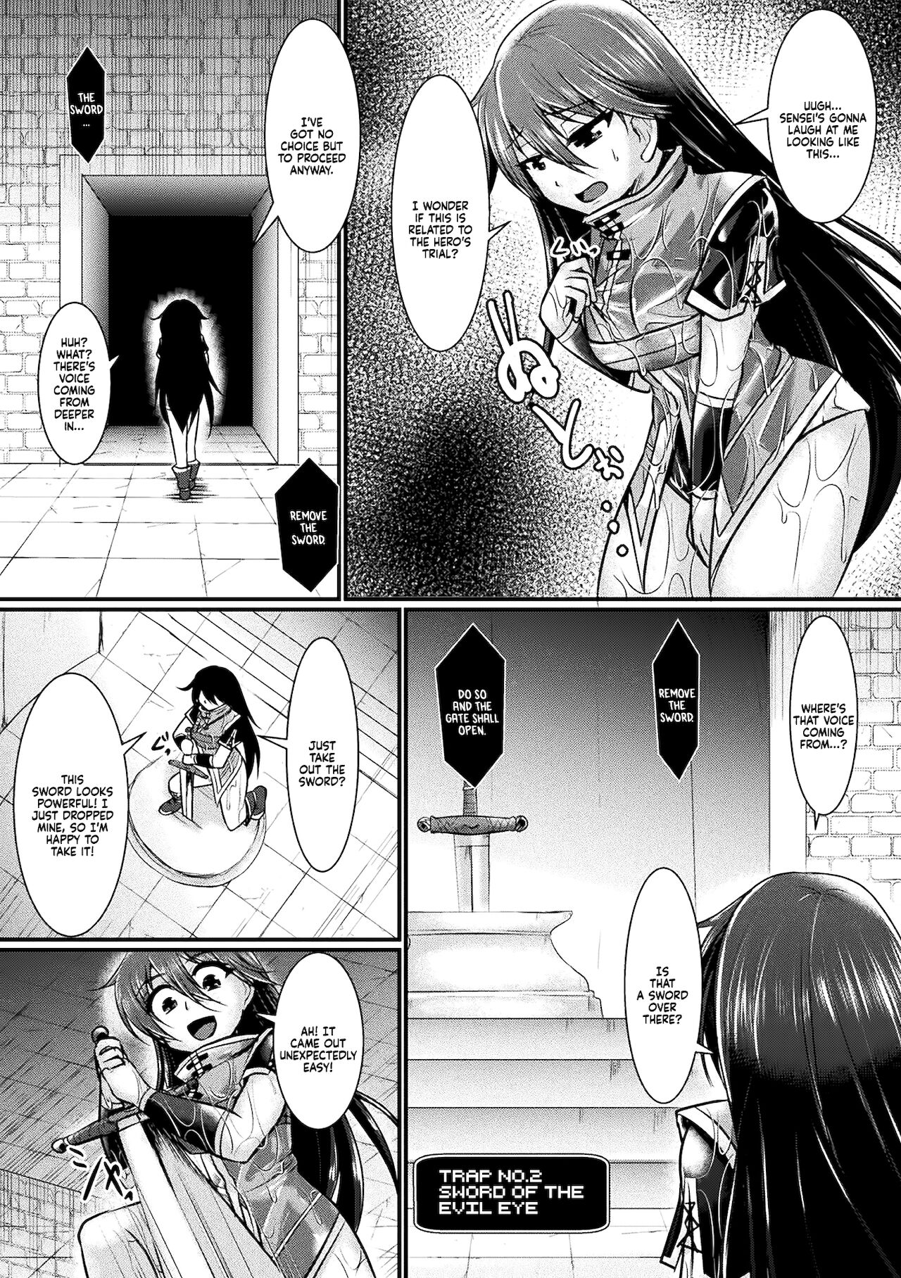The Final Trial ~I wanted to become a hero~ page 7