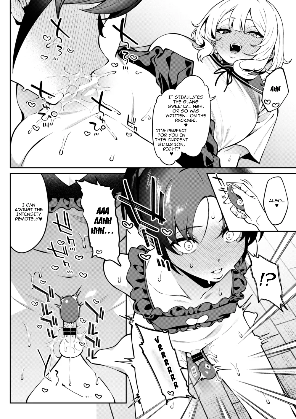 The Finger That Touches My Secret 2 page 19