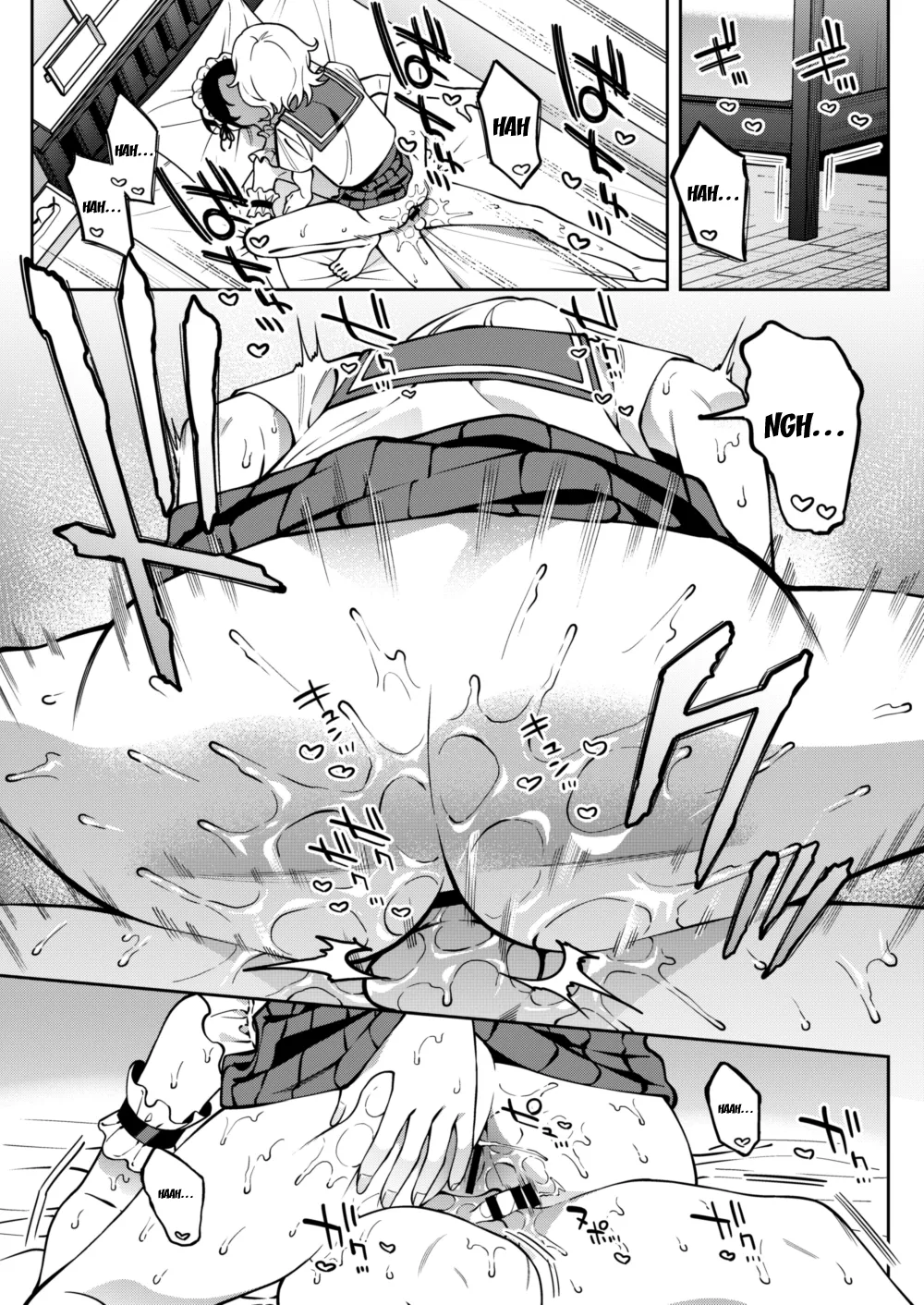 The Finger That Touches My Secret 2 page 36