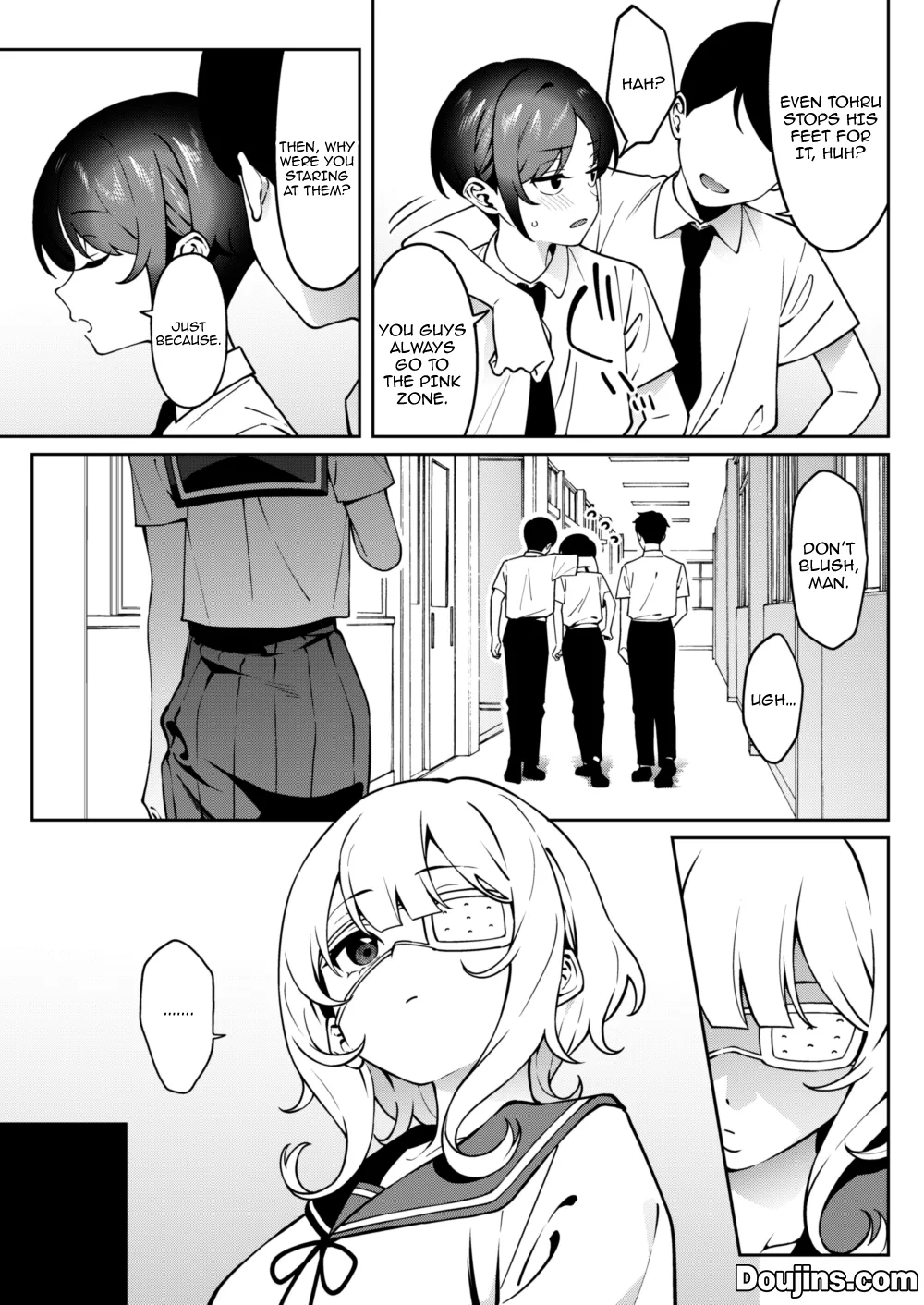 The Finger That Touches My Secret 2 page 8