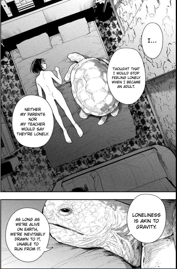 The Fishes That Swim at Night page 37
