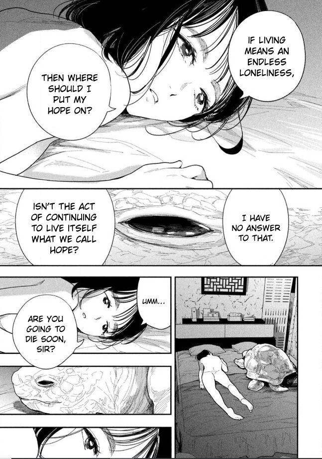 The Fishes That Swim at Night page 38