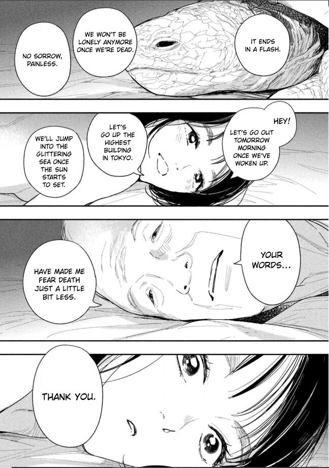 The Fishes That Swim at Night page 40