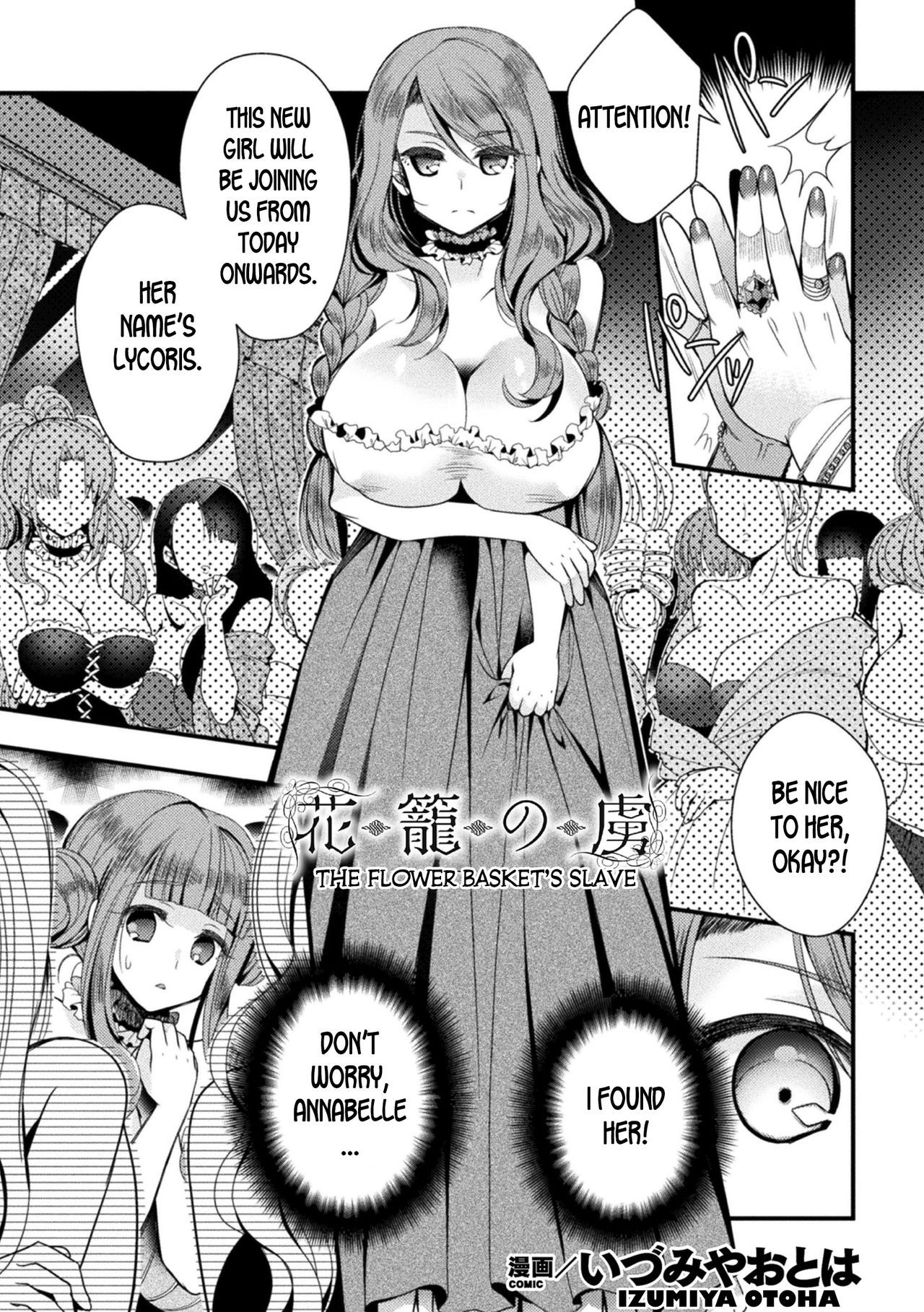 The Flower Basket's Slave page 1