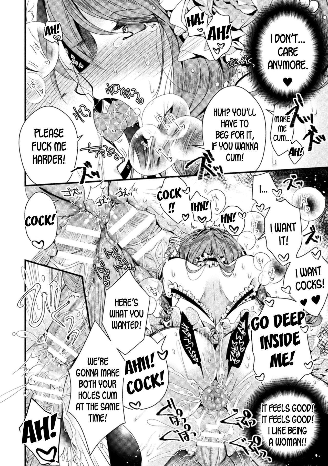 The Flower Basket's Slave page 18
