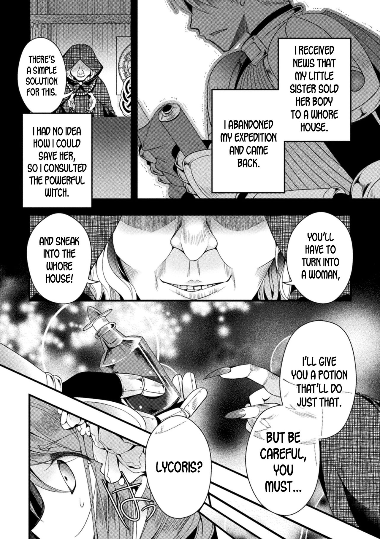 The Flower Basket's Slave page 2