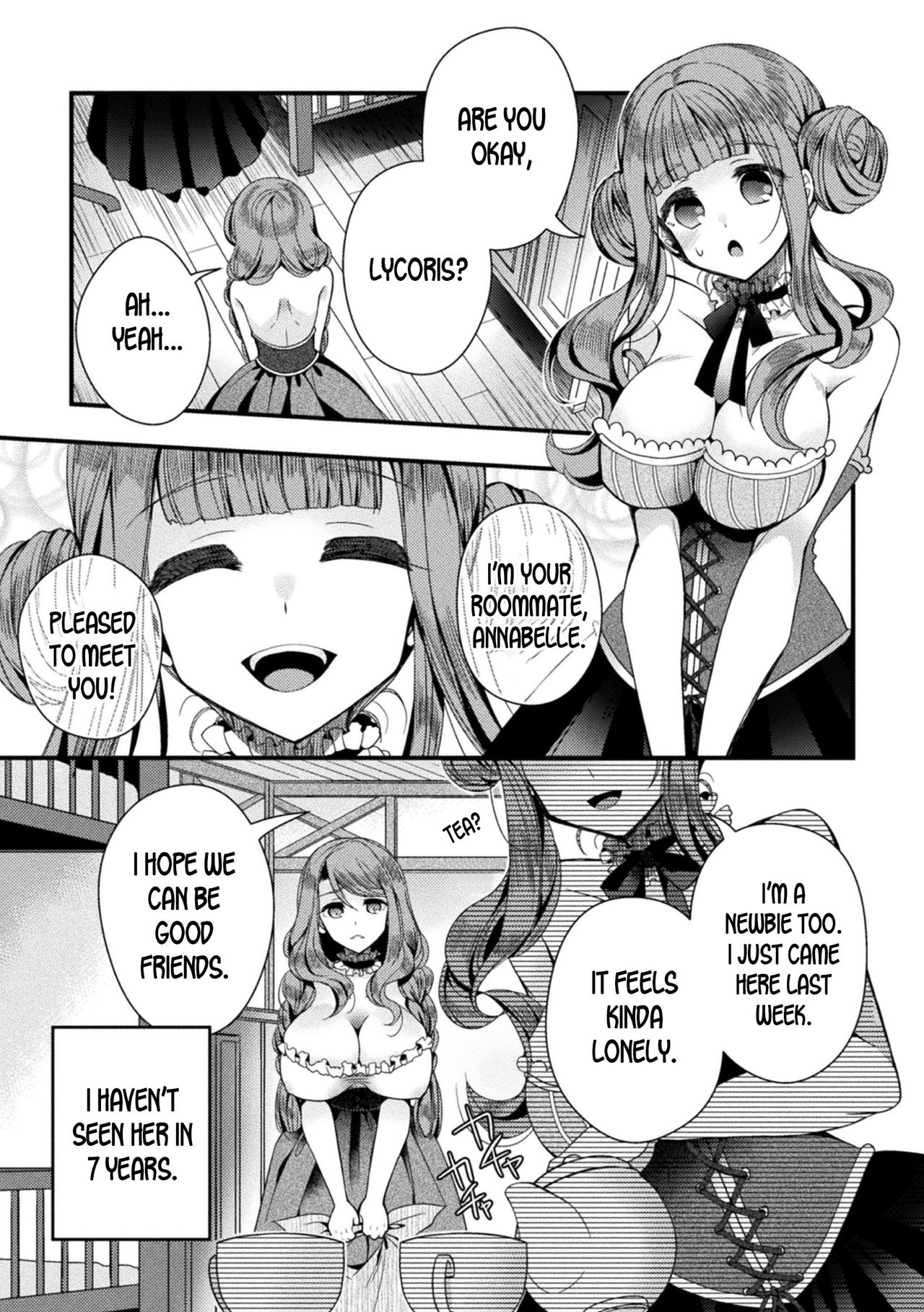 The Flower Basket's Slave page 3