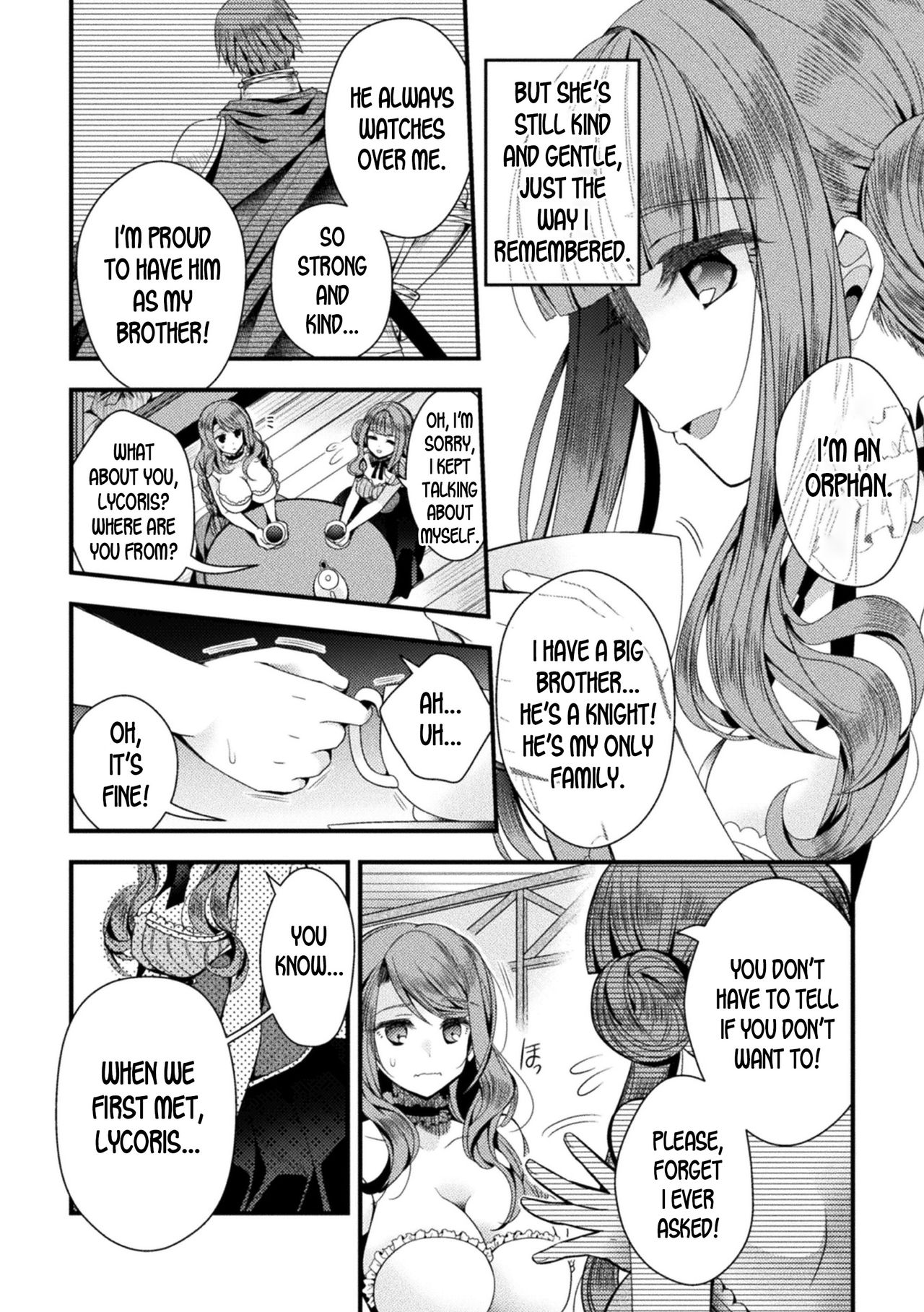 The Flower Basket's Slave page 4
