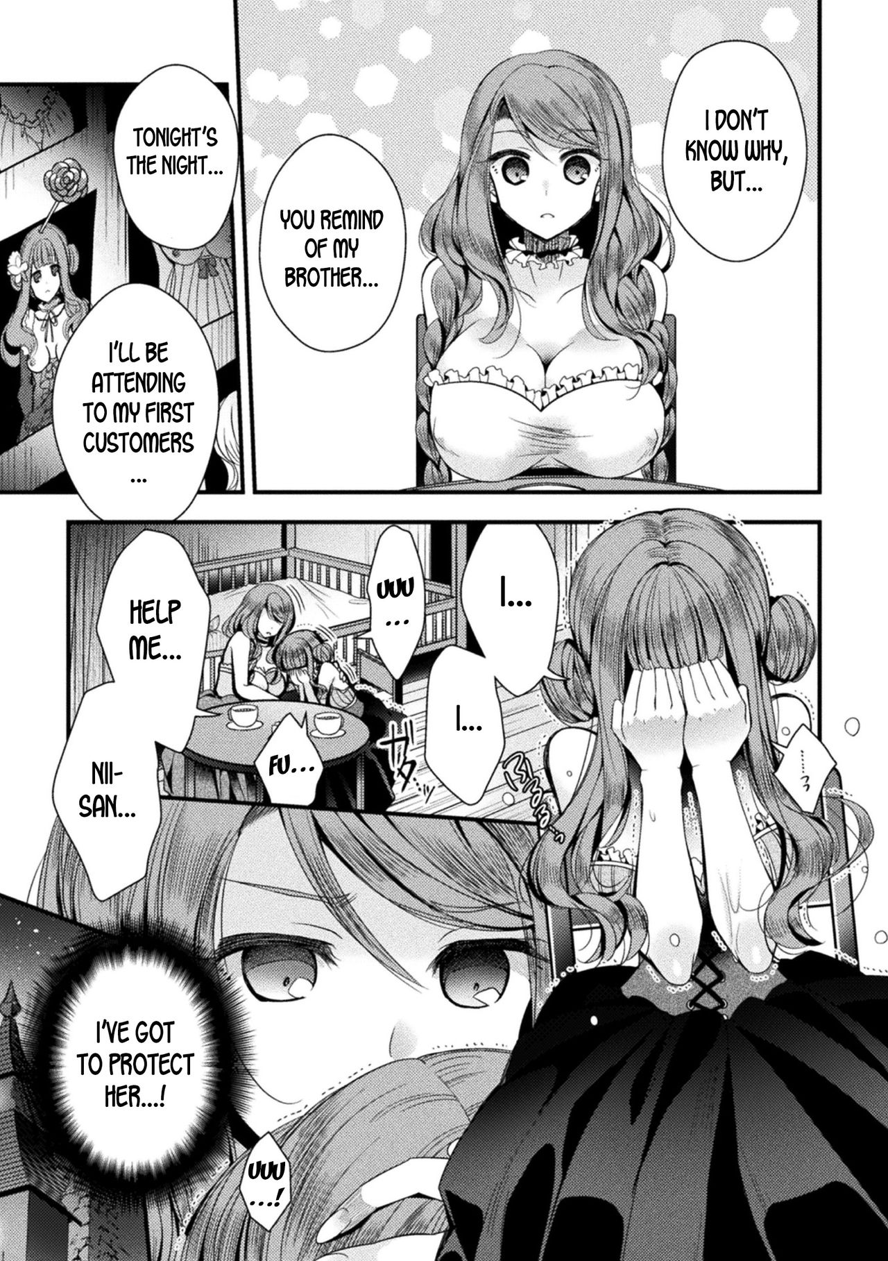 The Flower Basket's Slave page 5