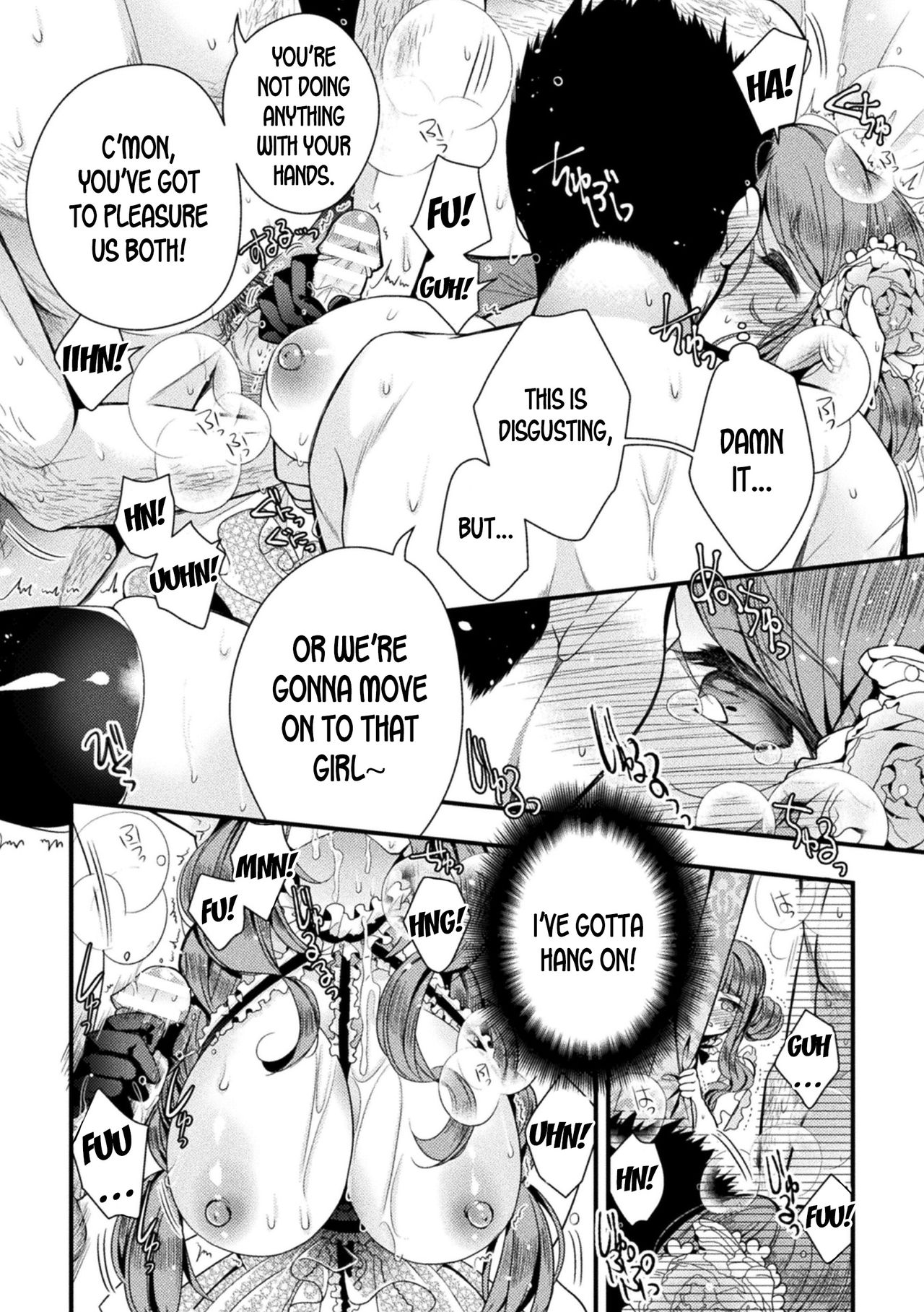 The Flower Basket's Slave page 8