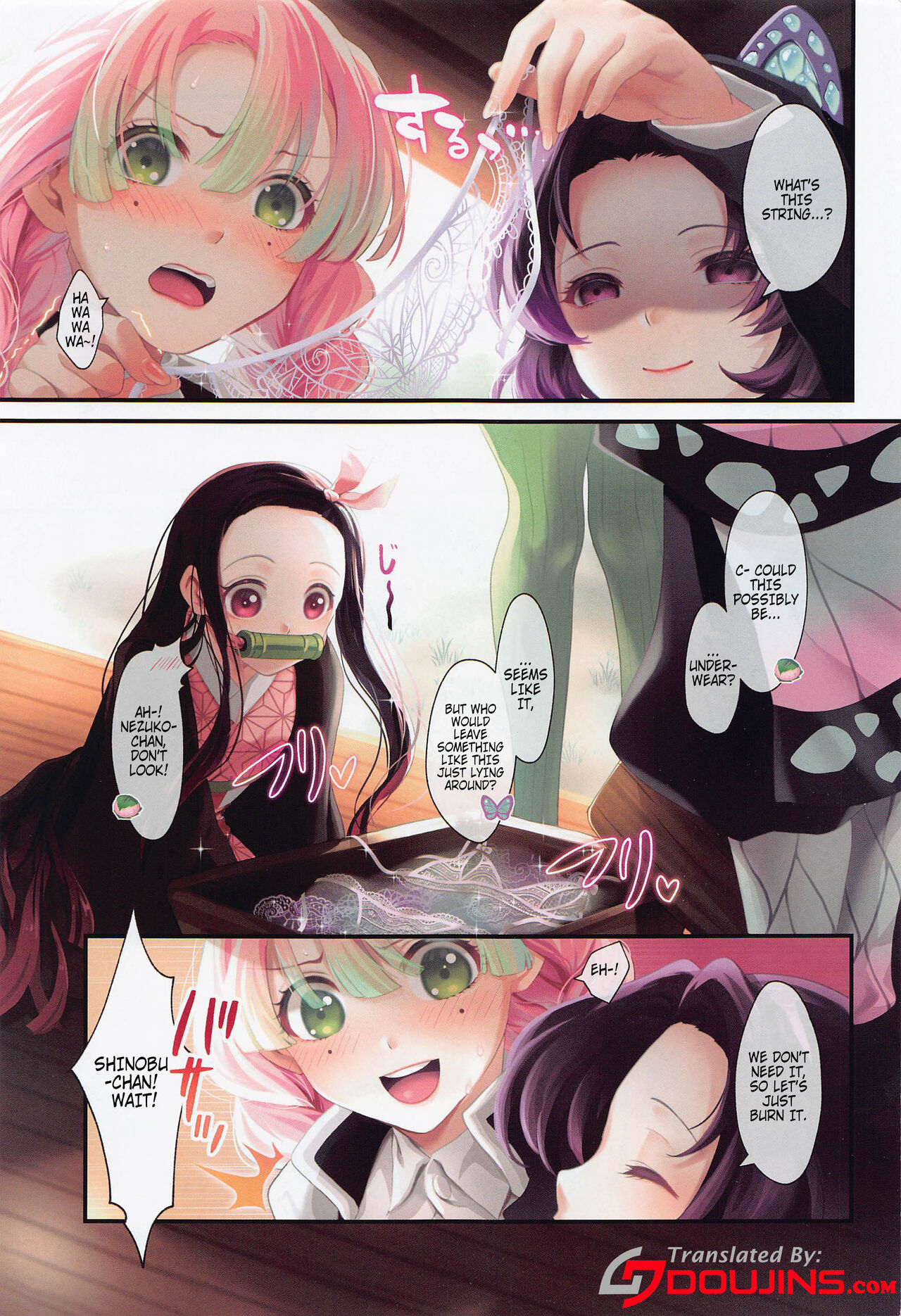 The Flower's Seduction page 2