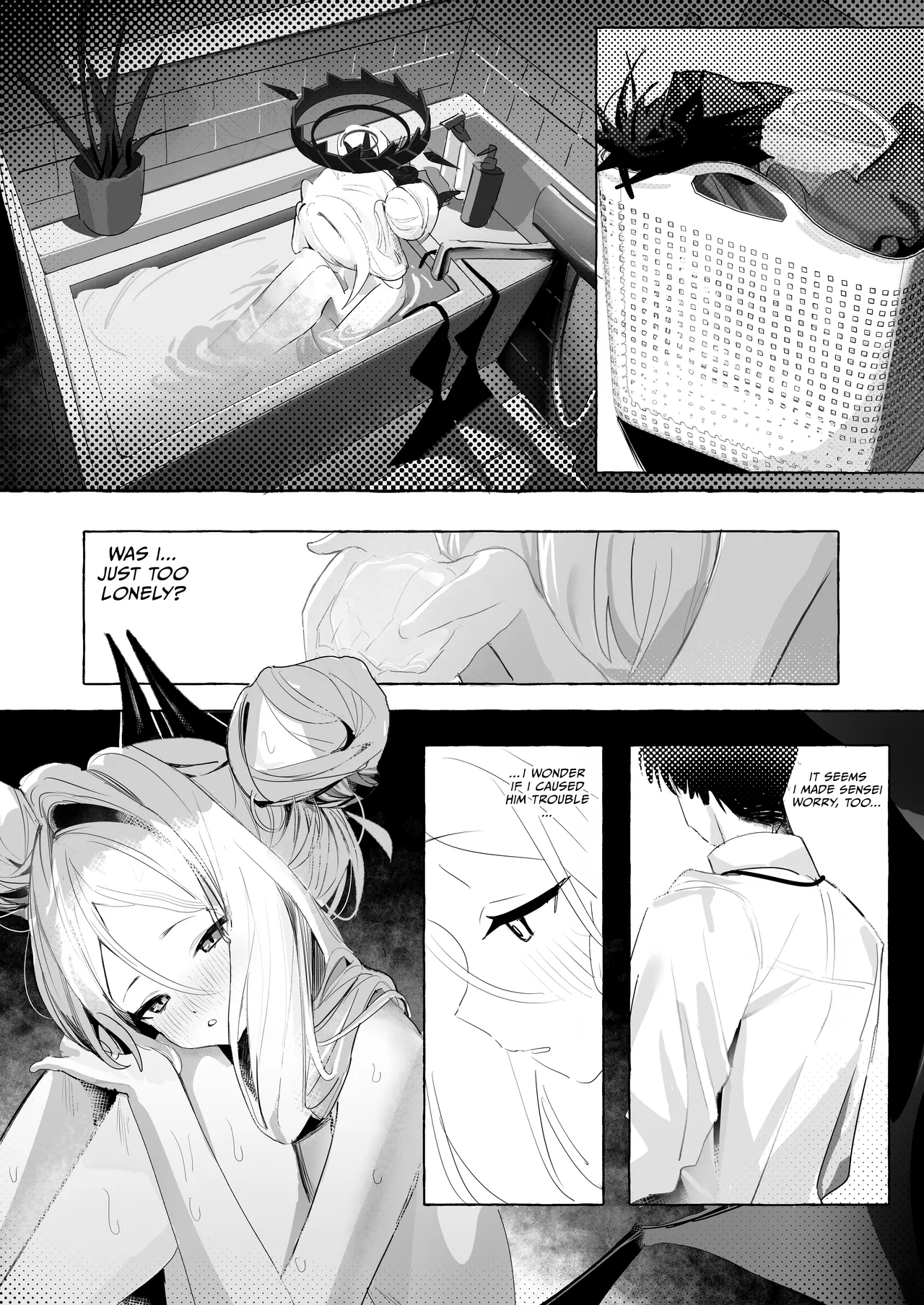 The Fluttering Heart of Hina - When The Sun Unveils The Heart page 4