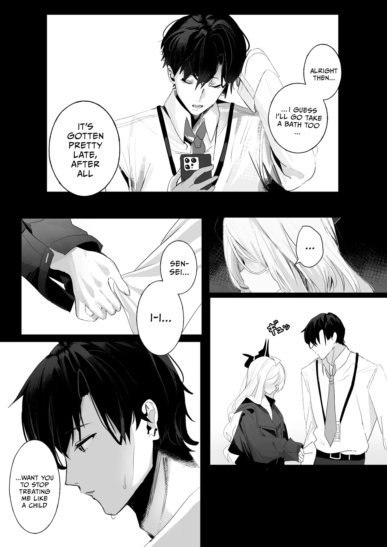 The Fluttering Heart of Hina - When The Sun Unveils The Heart page 6