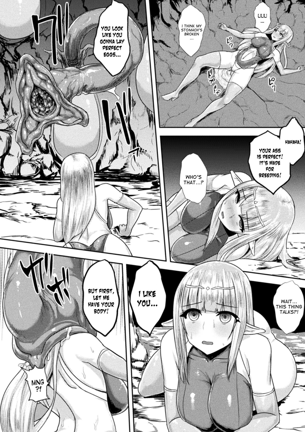 The Forest of Flesh page 10
