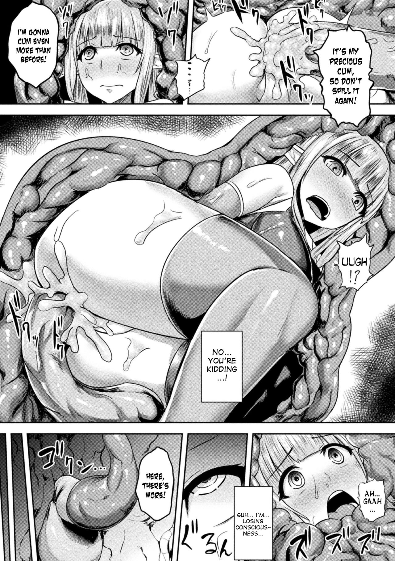 The Forest of Flesh page 15
