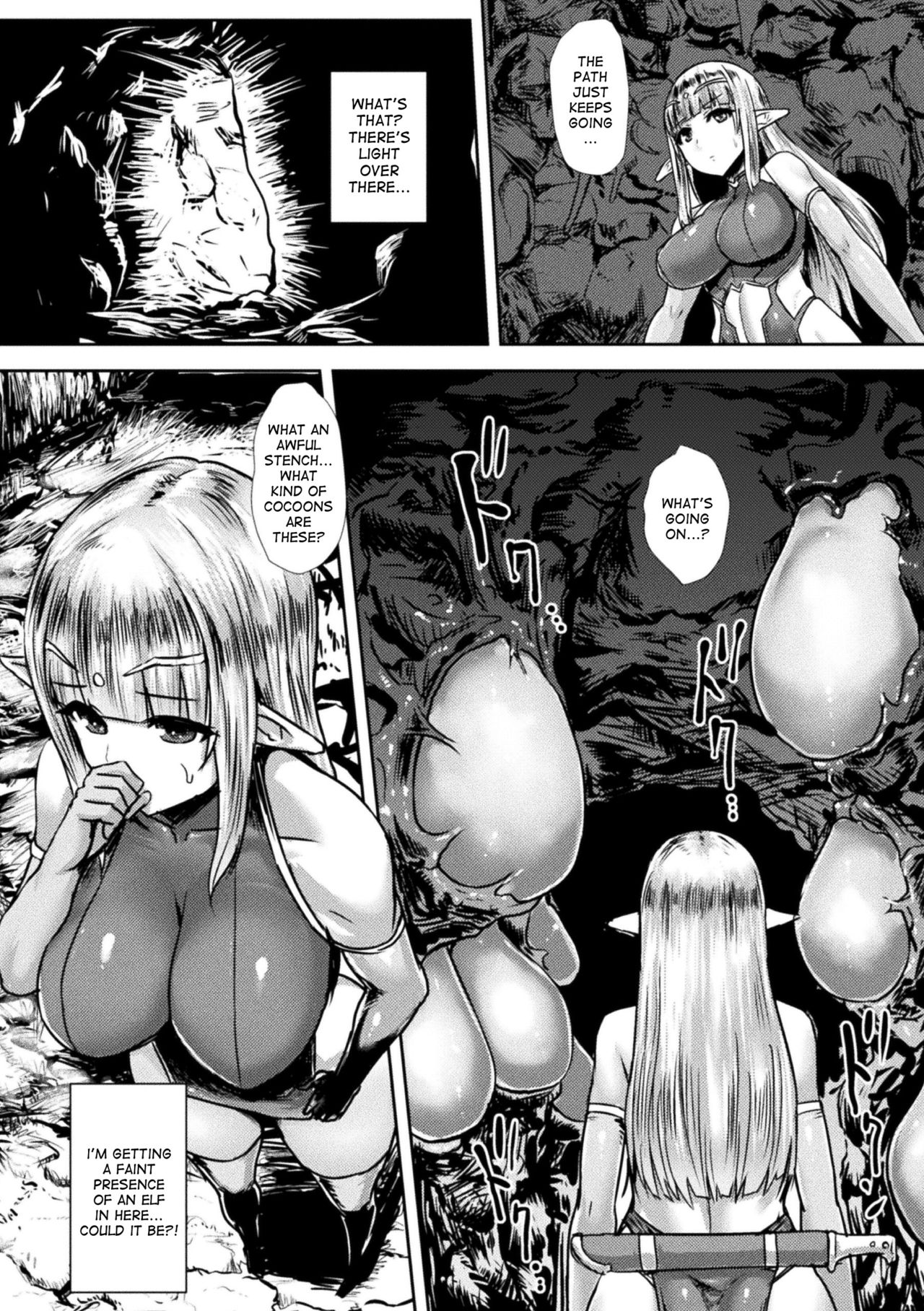 The Forest of Flesh page 2