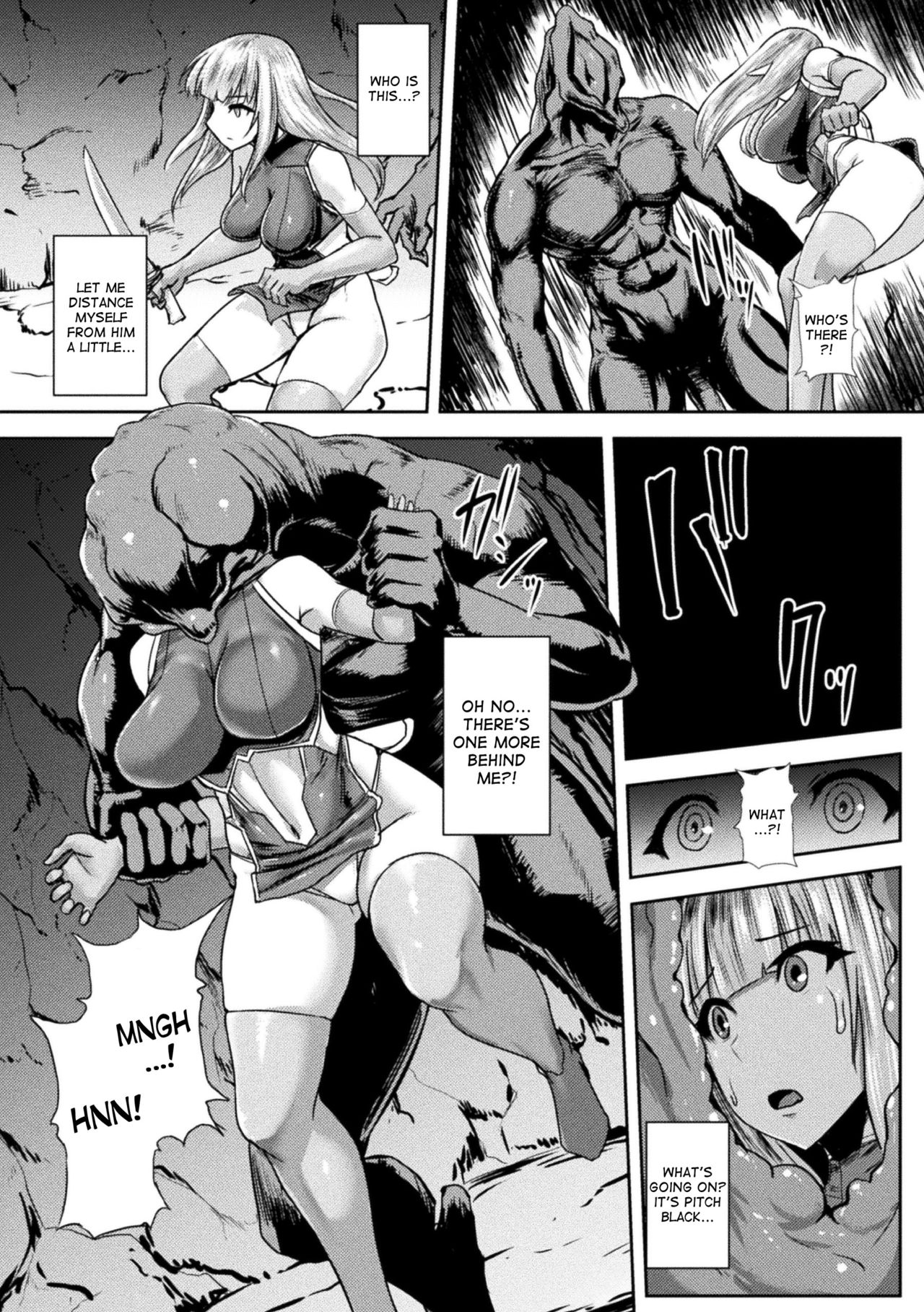 The Forest of Flesh page 4
