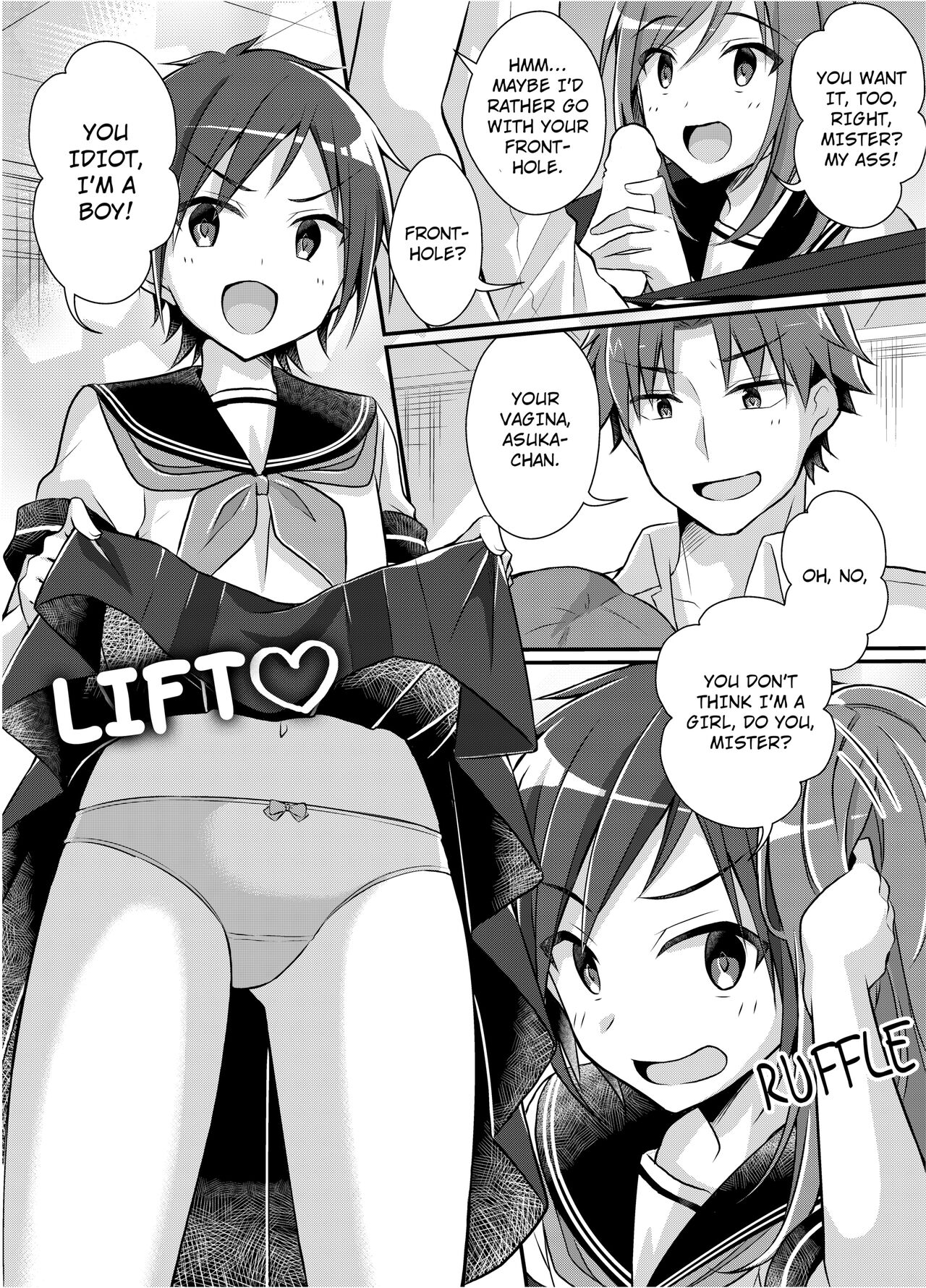The Former Ace of the Baseball Team is a Prostitute Girl page 12