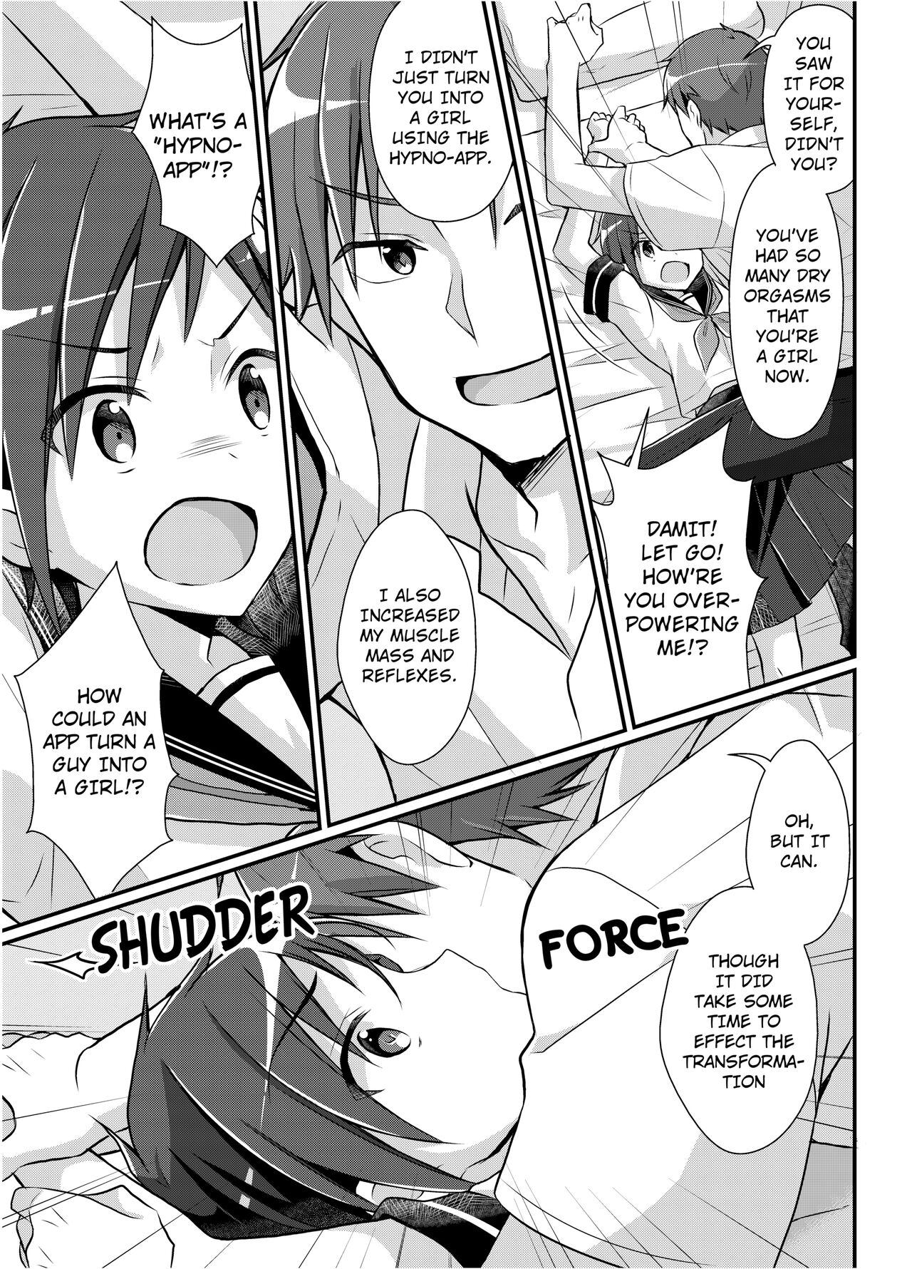 The Former Ace of the Baseball Team is a Prostitute Girl page 15