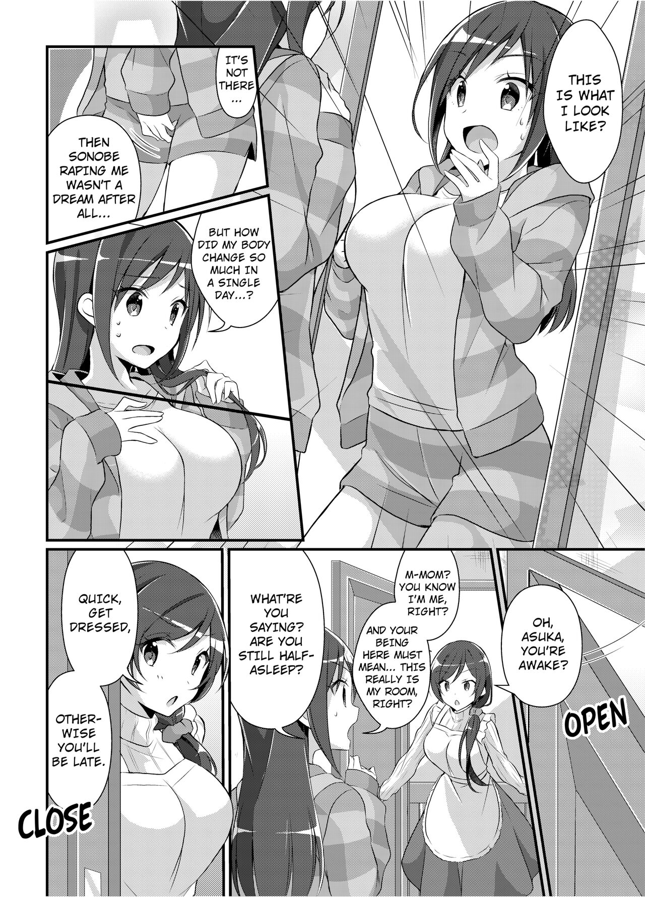 The Former Ace of the Baseball Team is a Prostitute Girl page 22