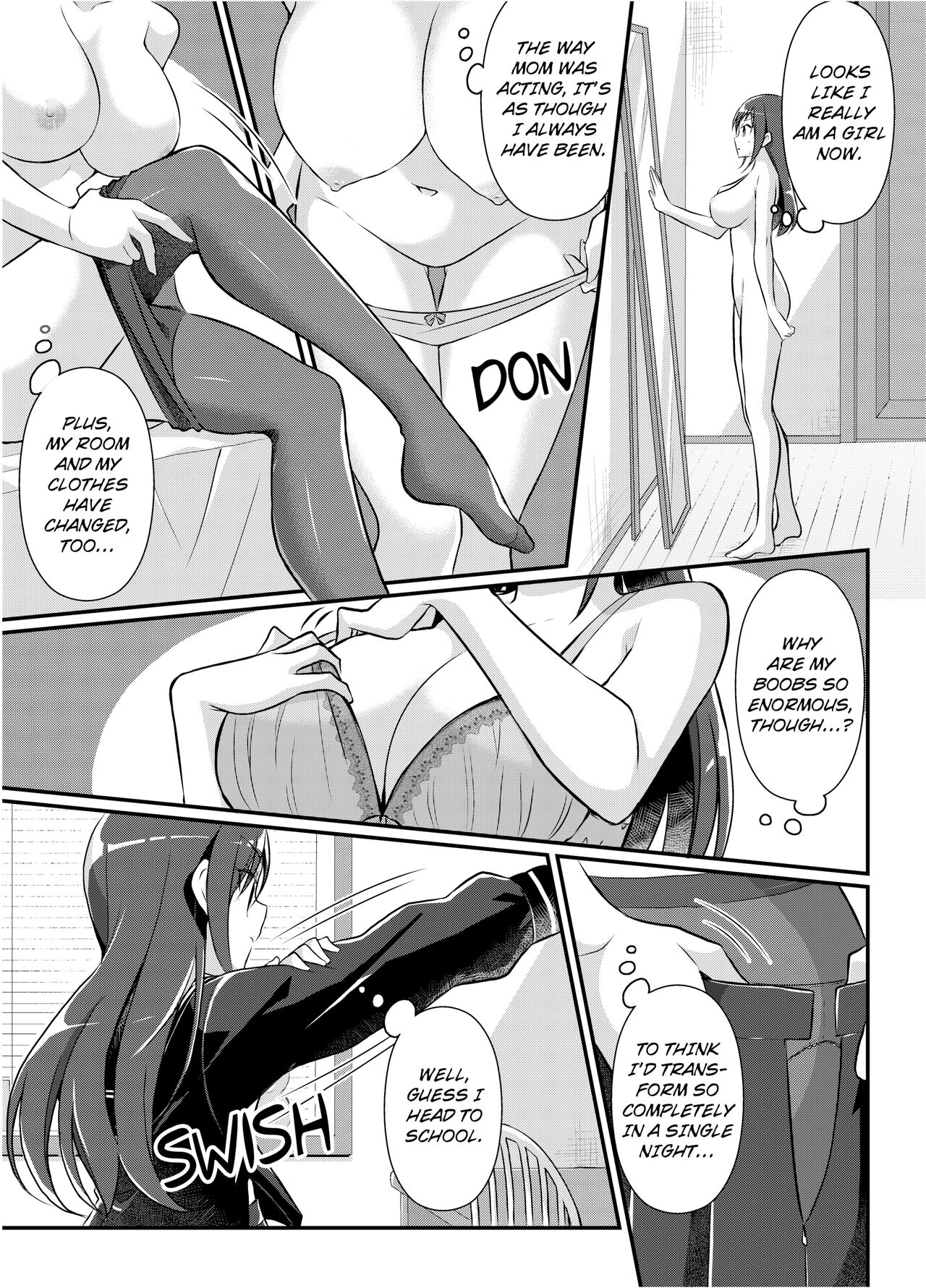 The Former Ace of the Baseball Team is a Prostitute Girl page 23