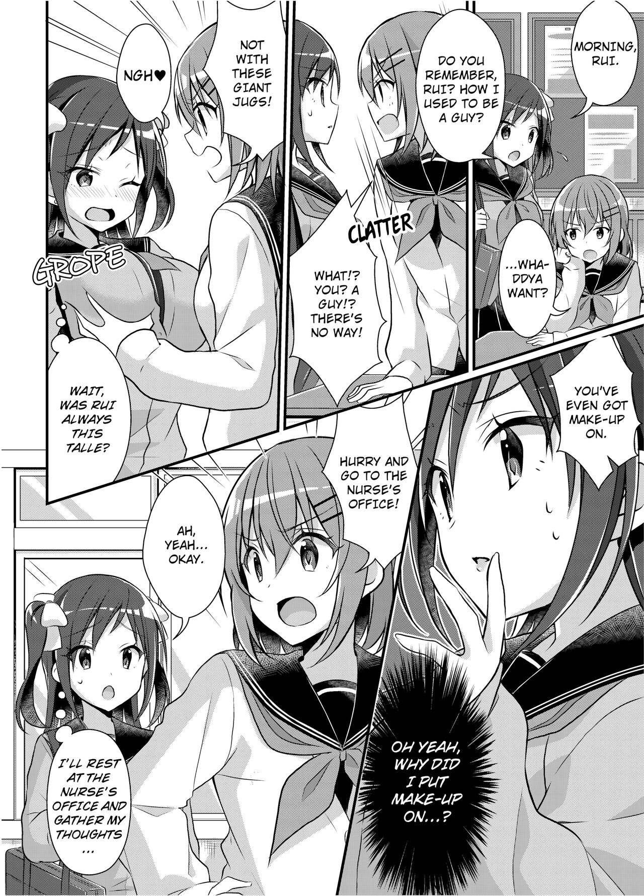 The Former Ace of the Baseball Team is a Prostitute Girl page 26