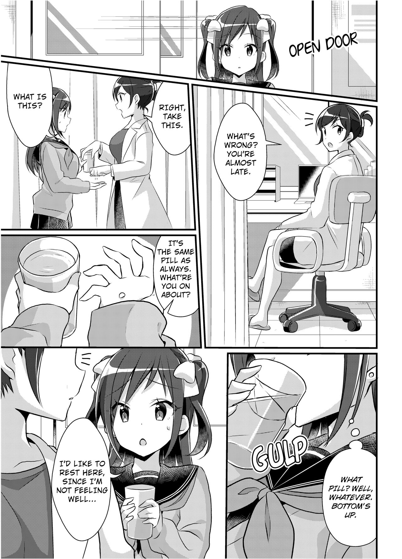 The Former Ace of the Baseball Team is a Prostitute Girl page 27