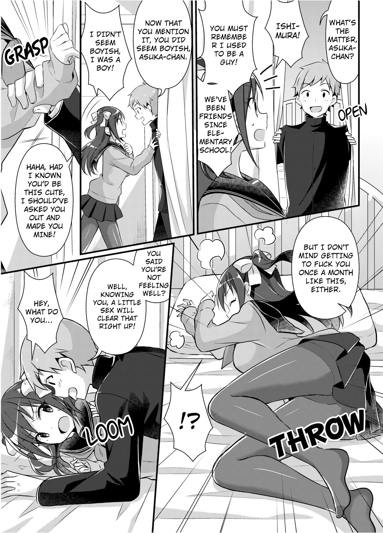The Former Ace of the Baseball Team is a Prostitute Girl page 29