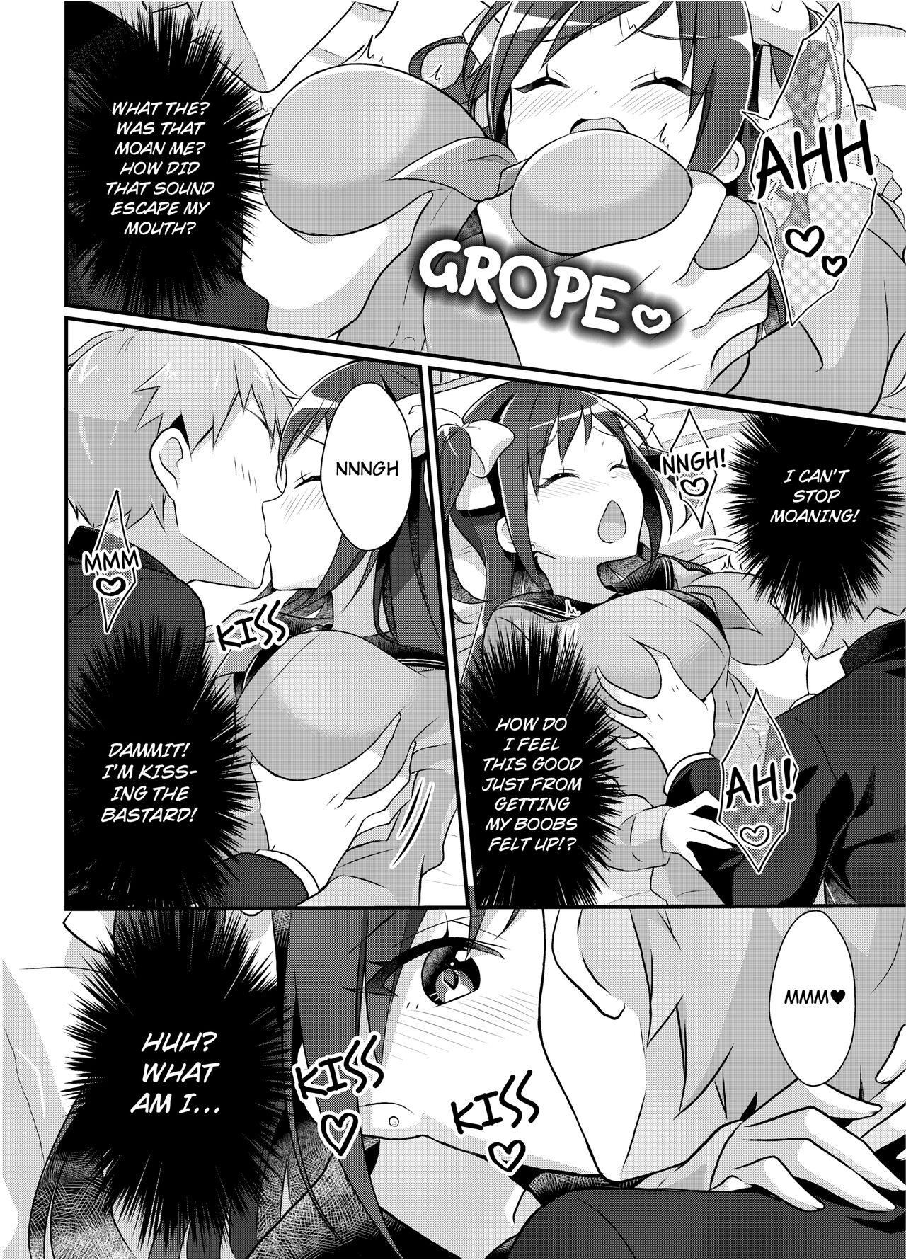 The Former Ace of the Baseball Team is a Prostitute Girl page 30