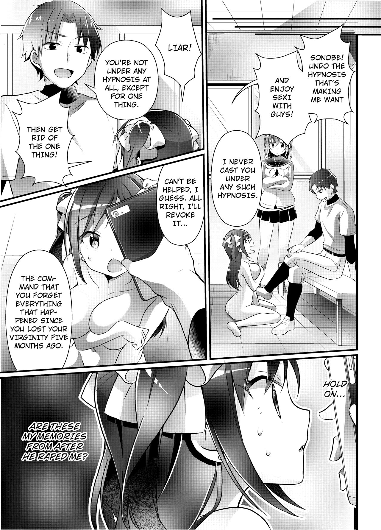 The Former Ace of the Baseball Team is a Prostitute Girl page 49