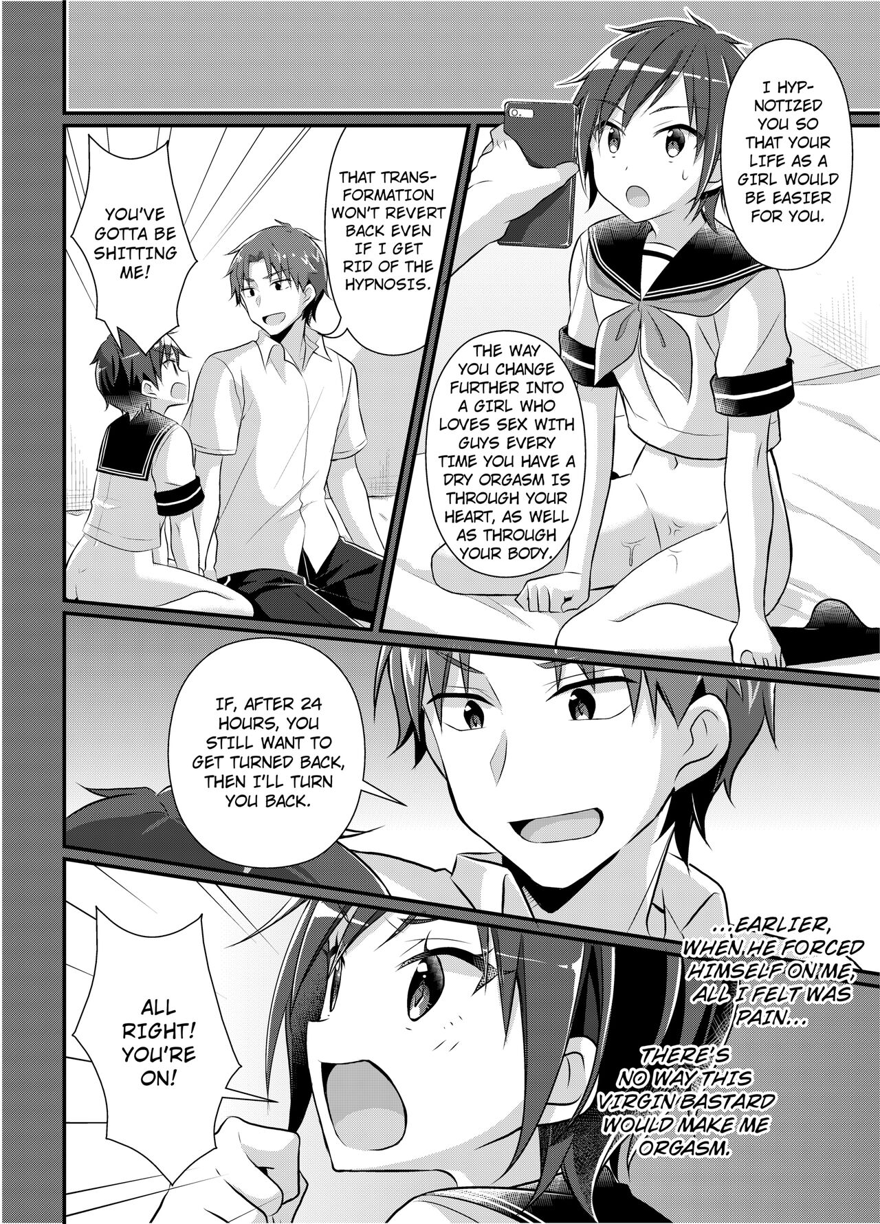 The Former Ace of the Baseball Team is a Prostitute Girl page 50