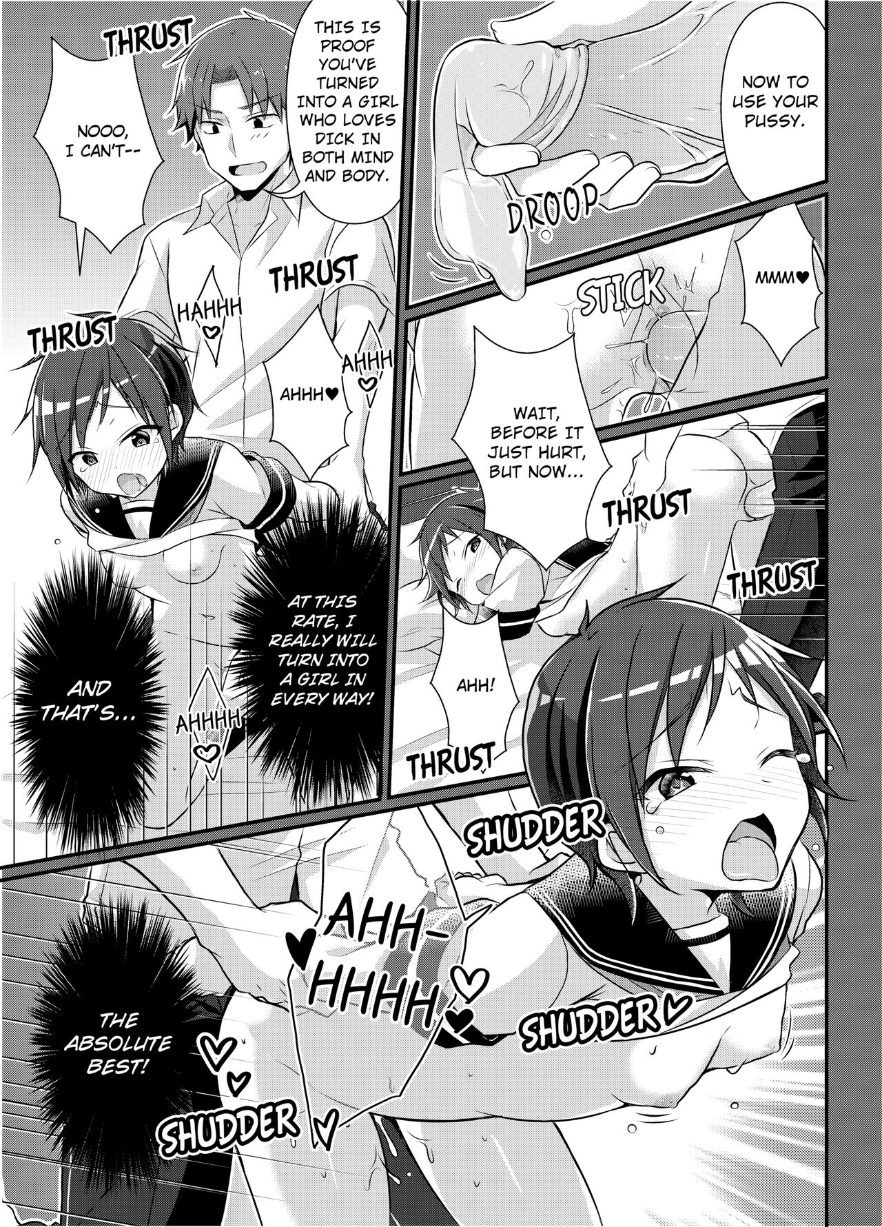 The Former Ace of the Baseball Team is a Prostitute Girl page 55
