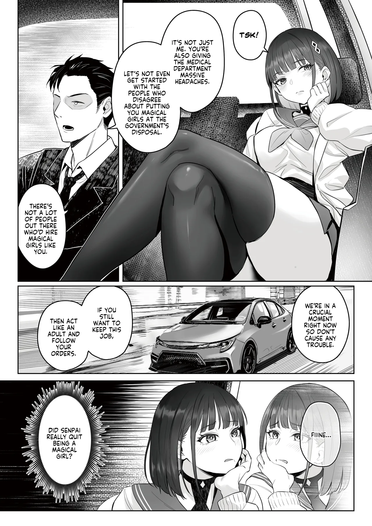 The Former Magical Girl Blue's Work page 13