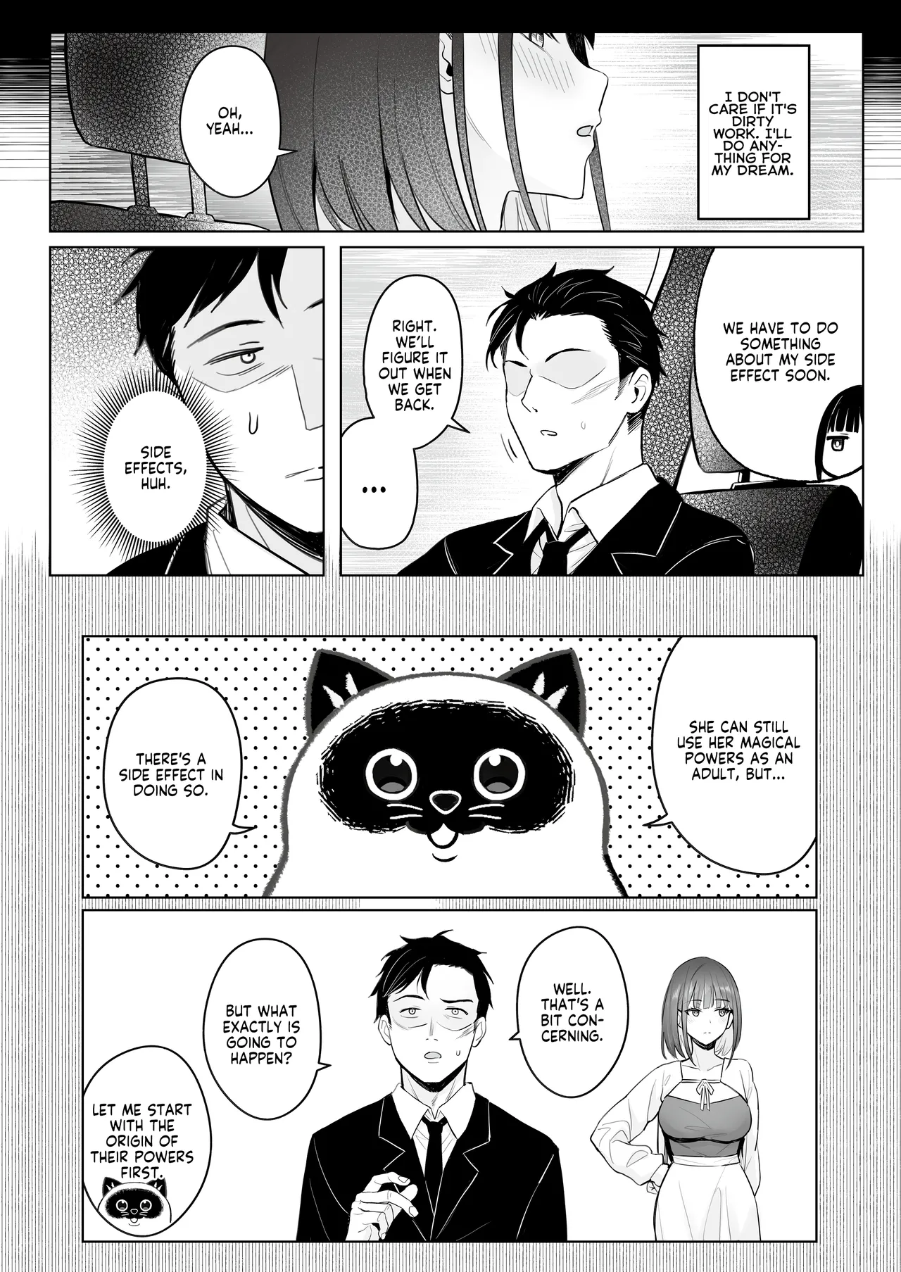 The Former Magical Girl Blue's Work page 15
