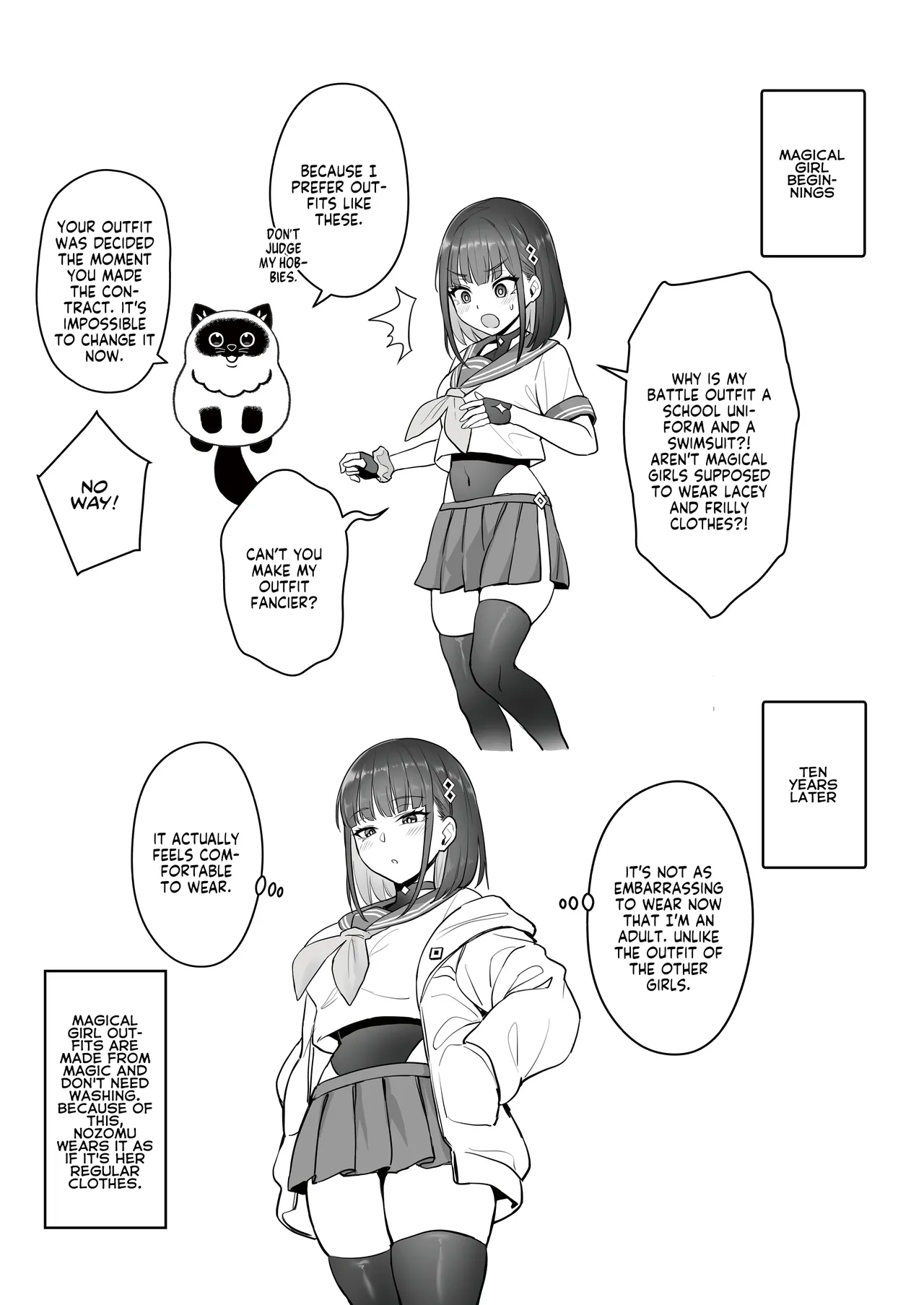 The Former Magical Girl Blue's Work page 34