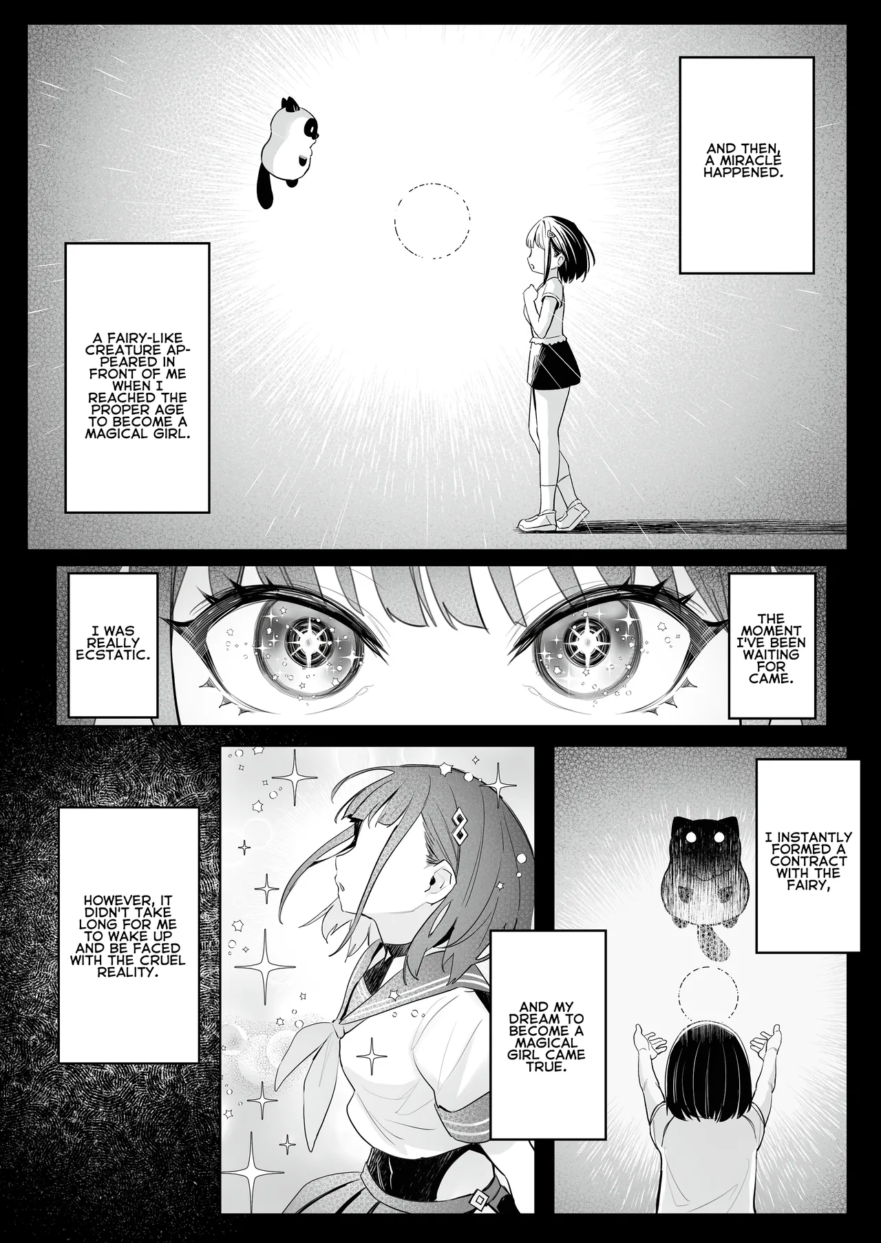 The Former Magical Girl Blue's Work page 5