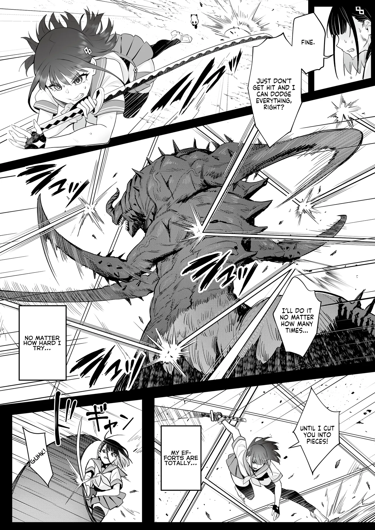 The Former Magical Girl Blue's Work page 7