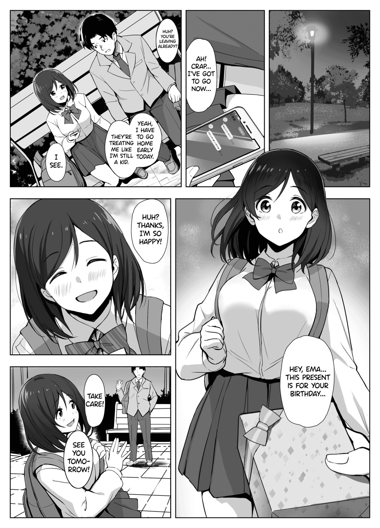 The Founder's Sexual Teachings ~Cult Impregnation Ritual~ page 3