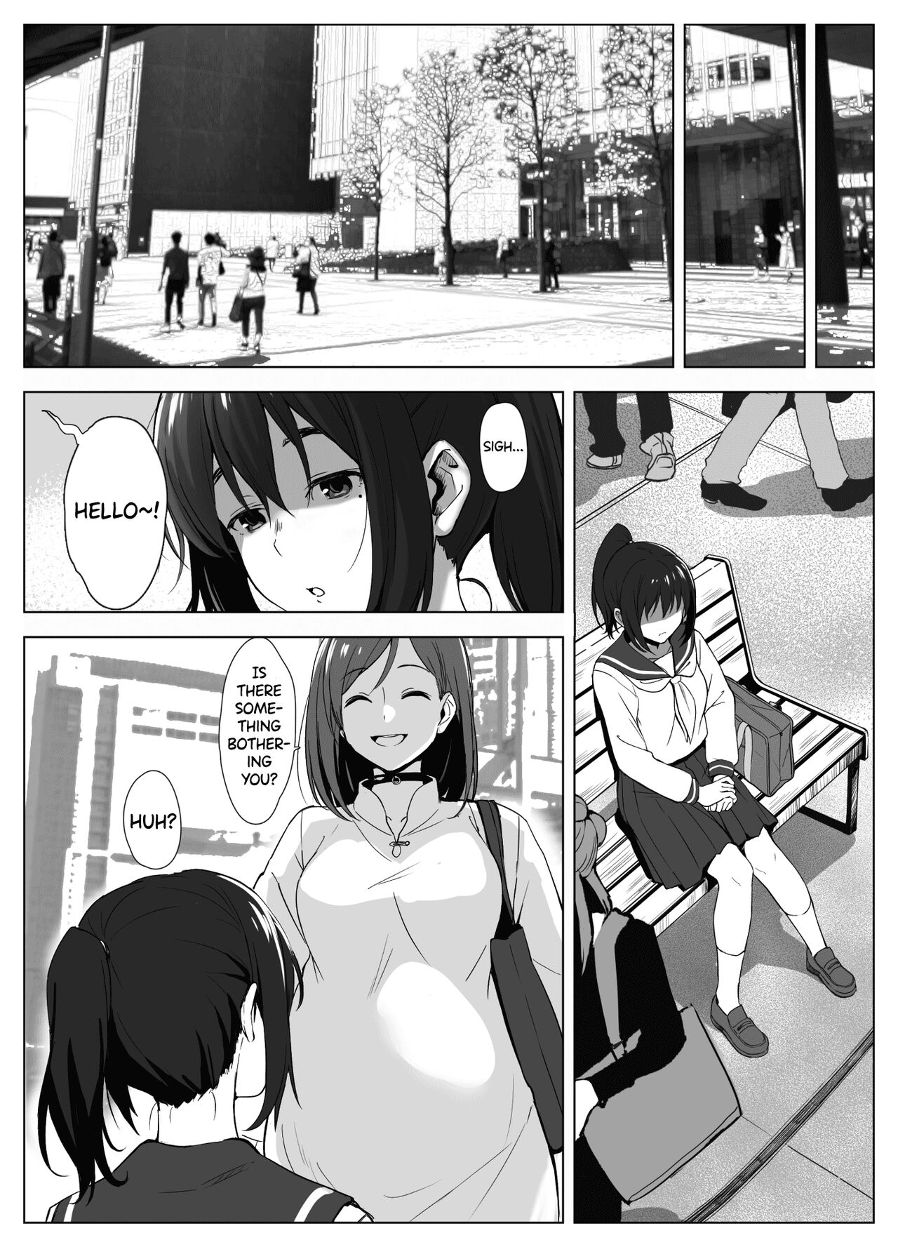 The Founder's Sexual Teachings ~Cult Impregnation Ritual~ page 39