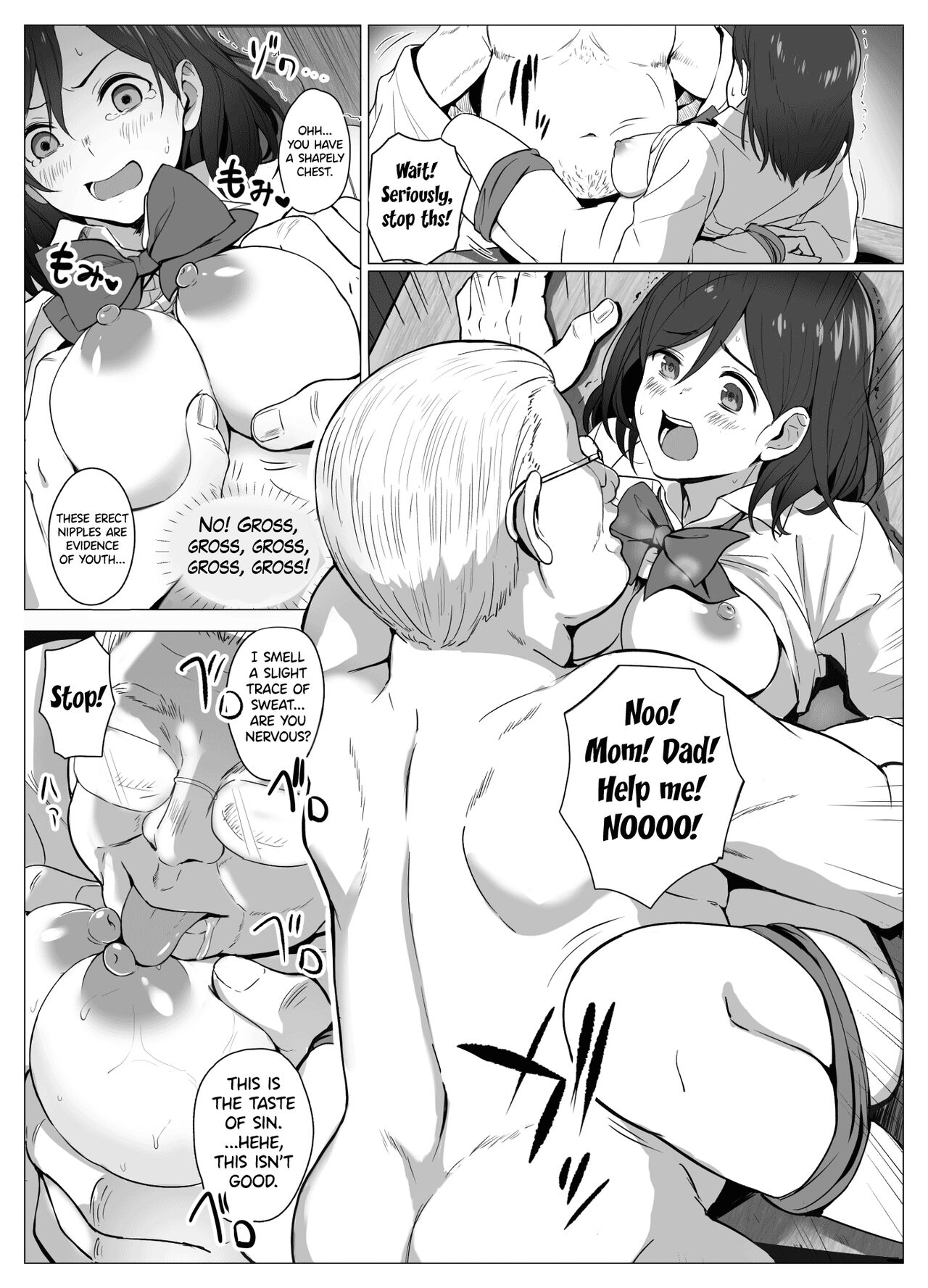 The Founder's Sexual Teachings ~Cult Impregnation Ritual~ page 8
