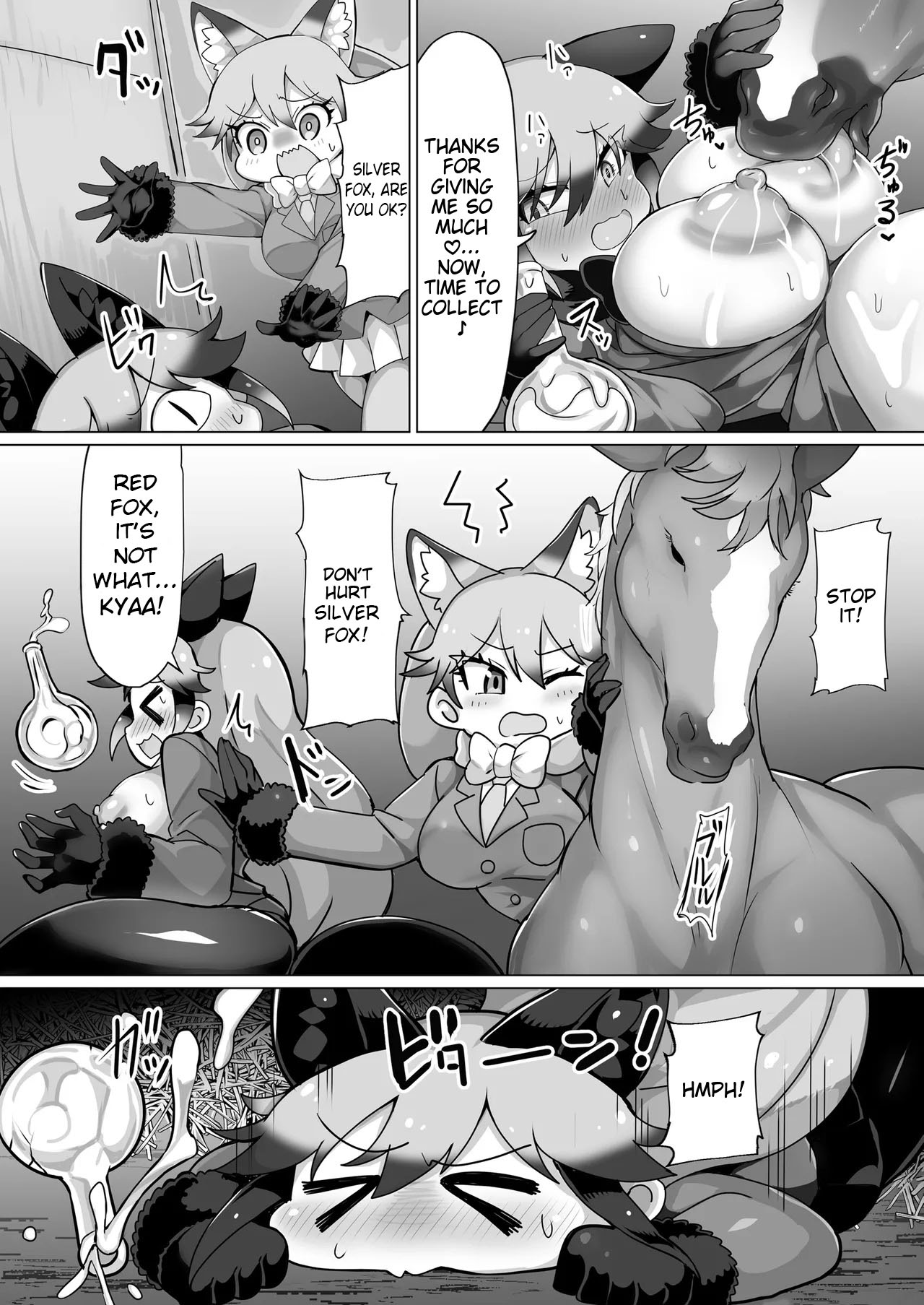 The Fox and the Horse page 23
