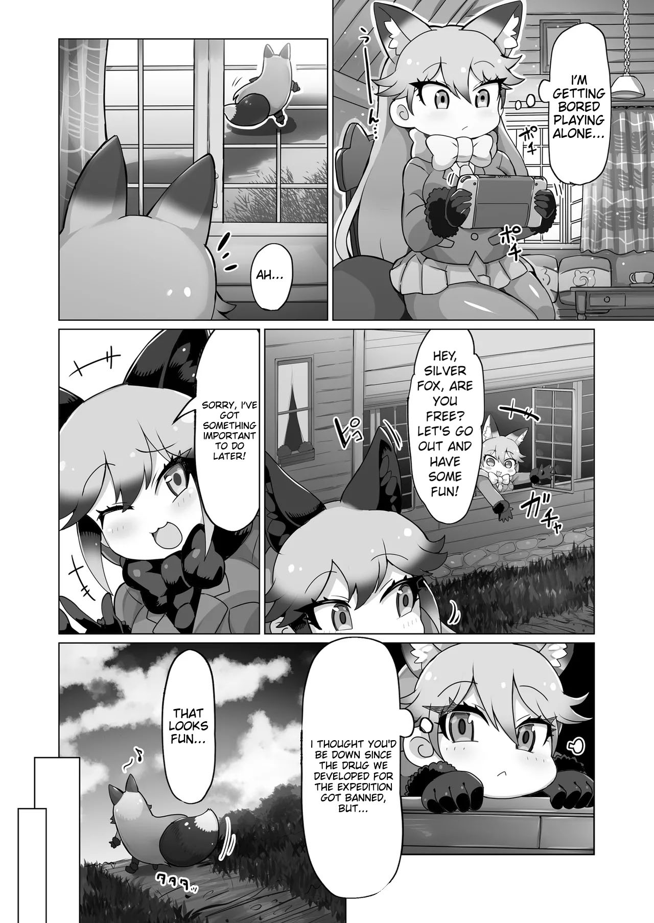 The Fox and the Horse page 3